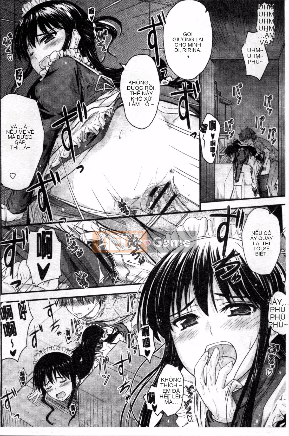 [Nhóm càn quét 4K][Mutsuki] Koi Ecchi