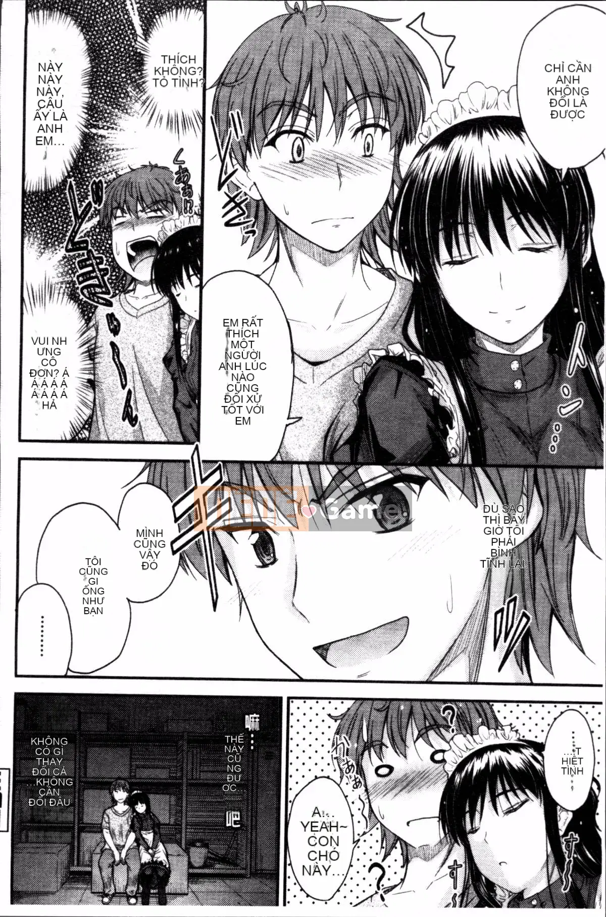 [Nhóm càn quét 4K][Mutsuki] Koi Ecchi