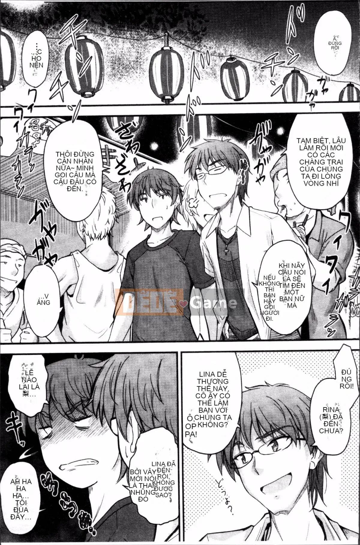 [Nhóm càn quét 4K][Mutsuki] Koi Ecchi