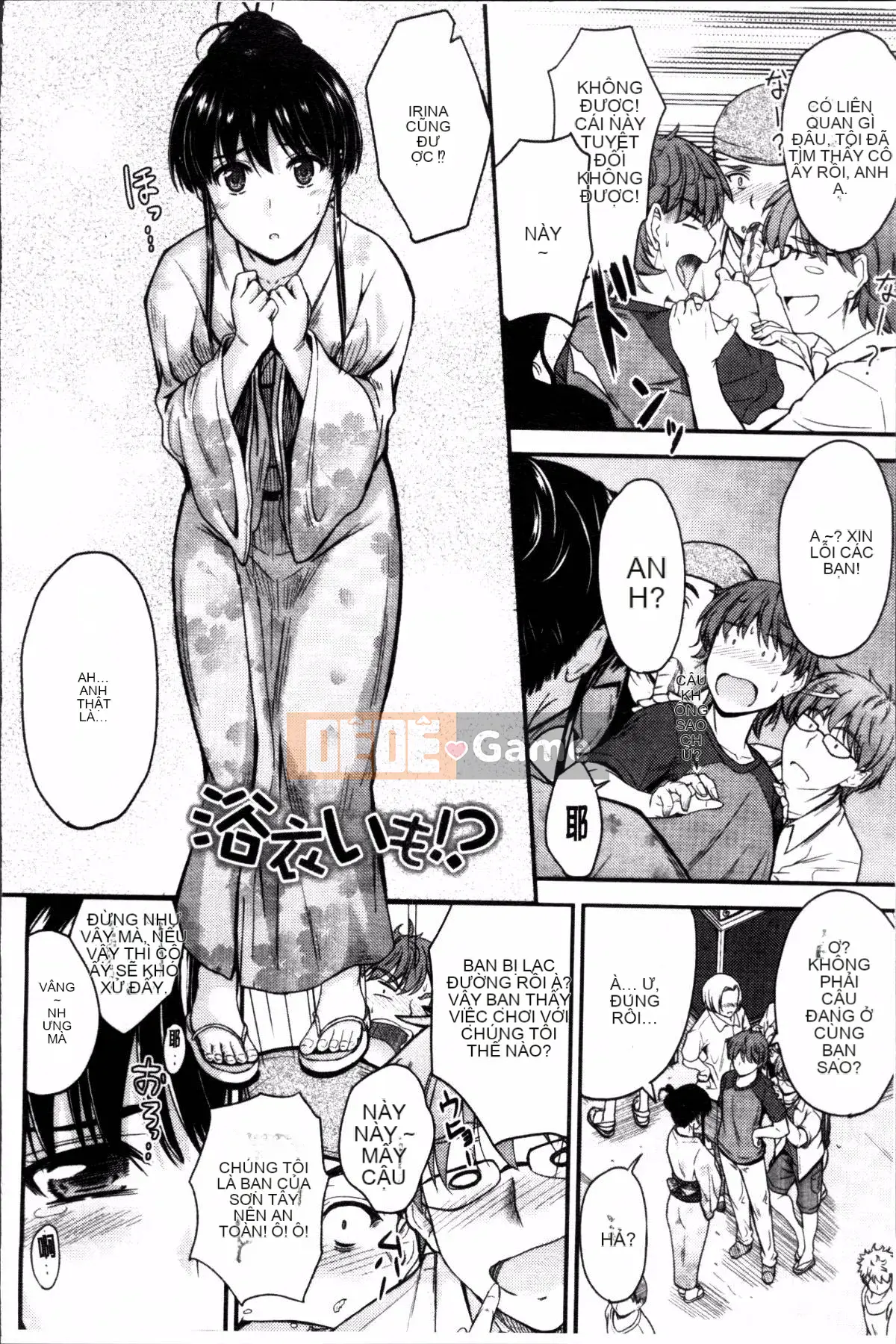 [Nhóm càn quét 4K][Mutsuki] Koi Ecchi