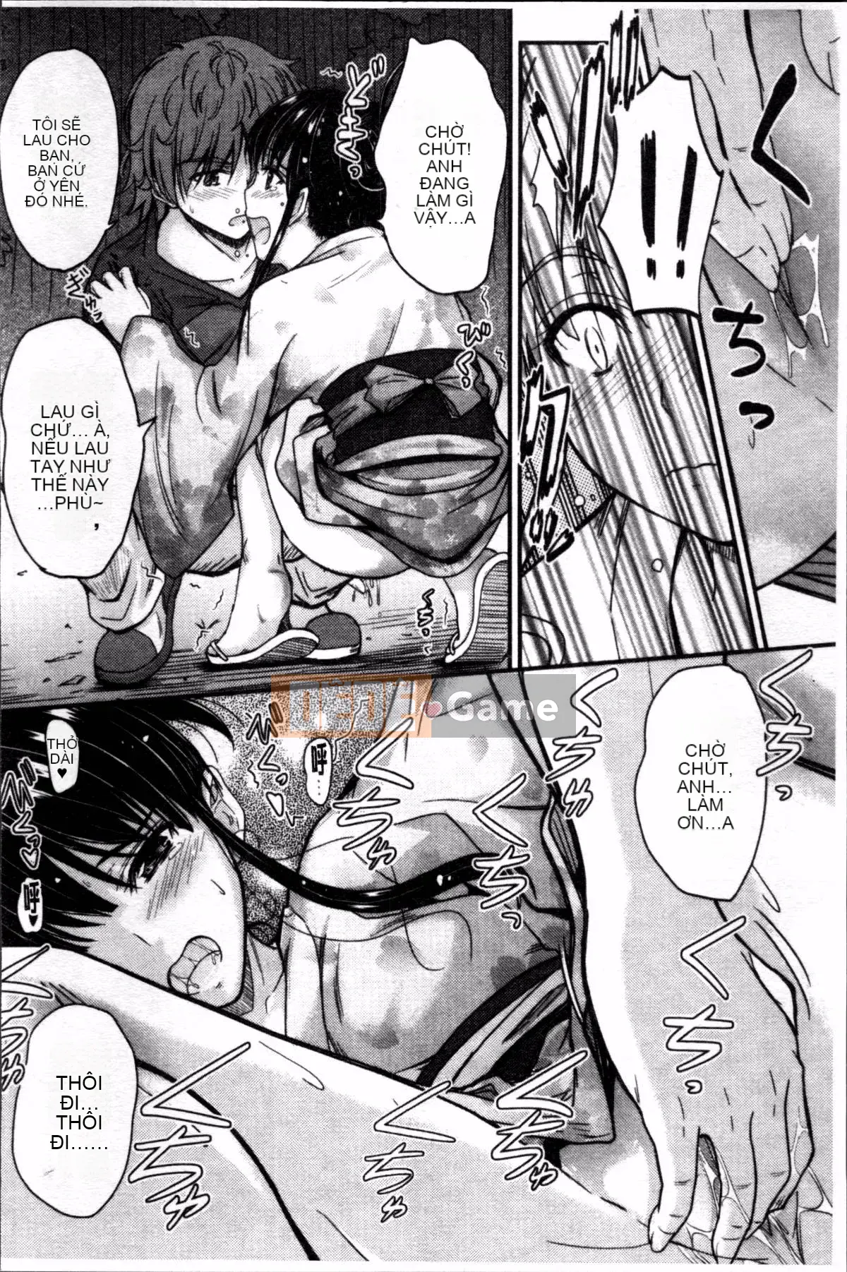 [Nhóm càn quét 4K][Mutsuki] Koi Ecchi