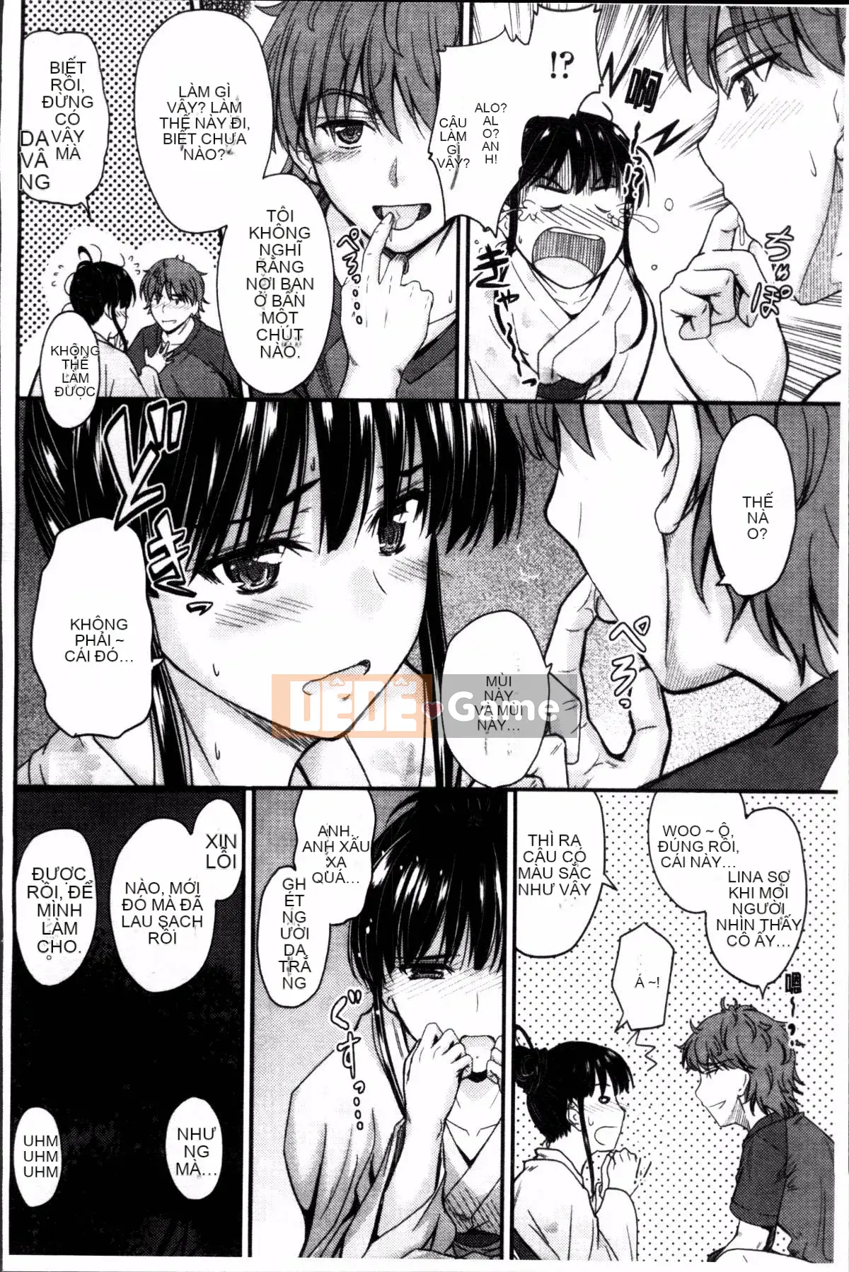 [Nhóm càn quét 4K][Mutsuki] Koi Ecchi