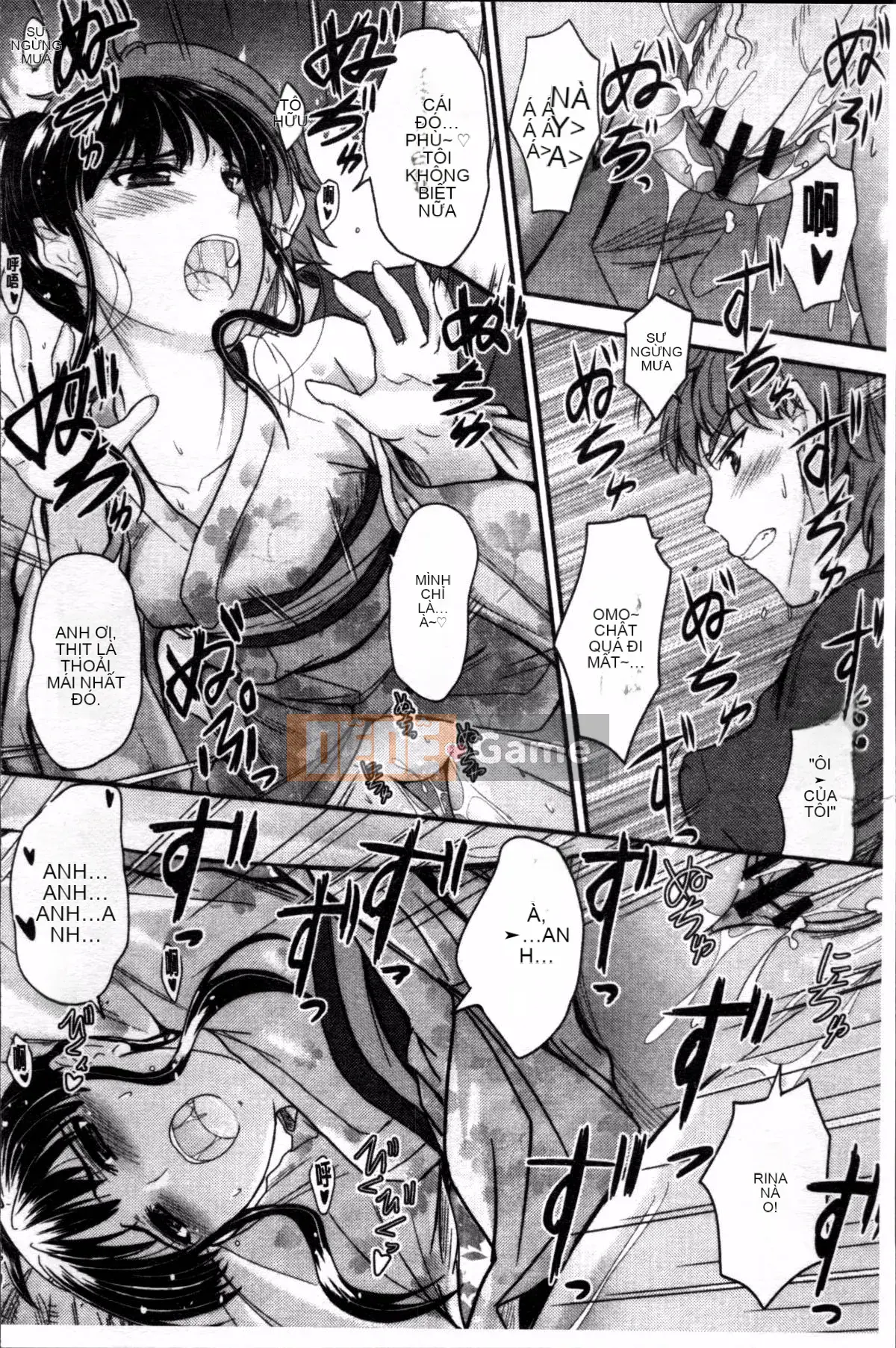 [Nhóm càn quét 4K][Mutsuki] Koi Ecchi