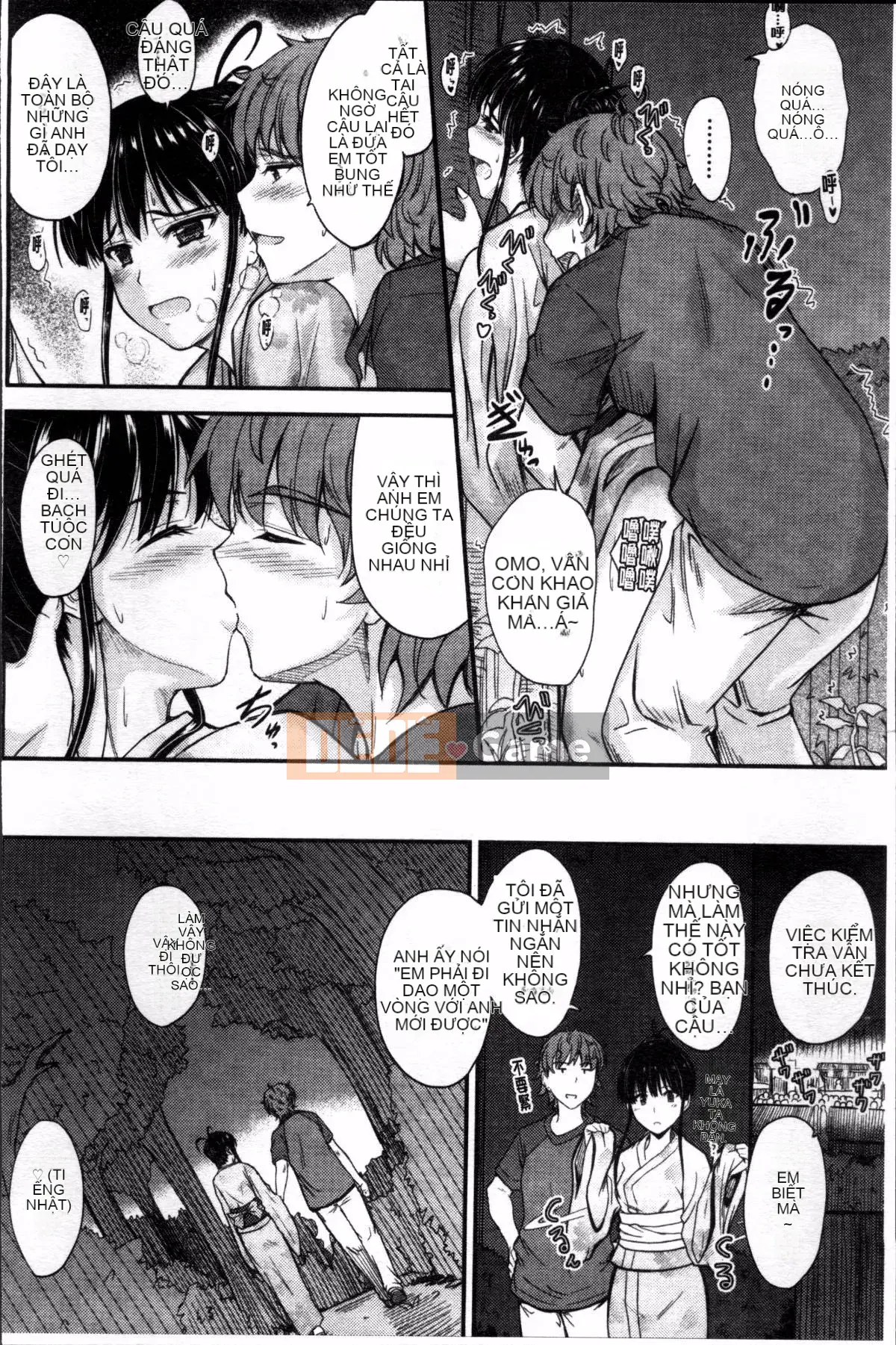 [Nhóm càn quét 4K][Mutsuki] Koi Ecchi