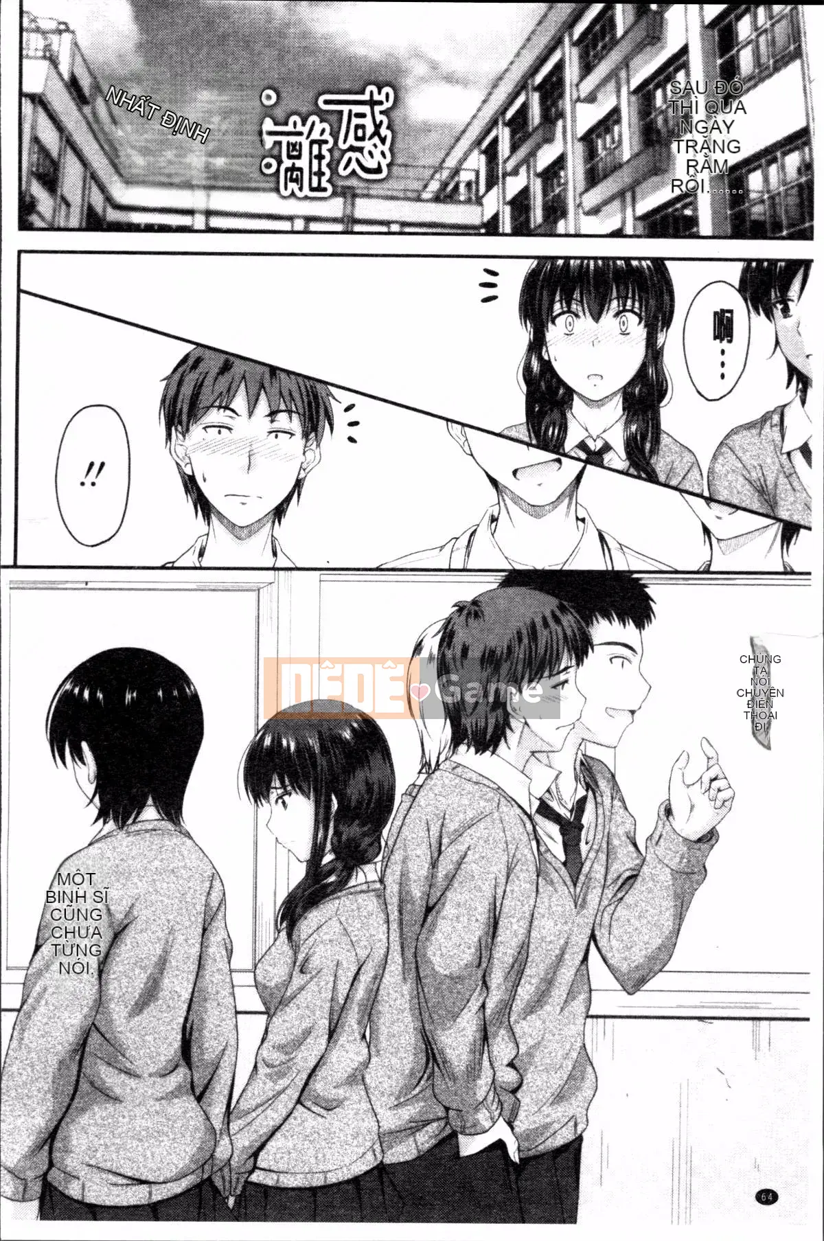 [Nhóm càn quét 4K][Mutsuki] Koi Ecchi