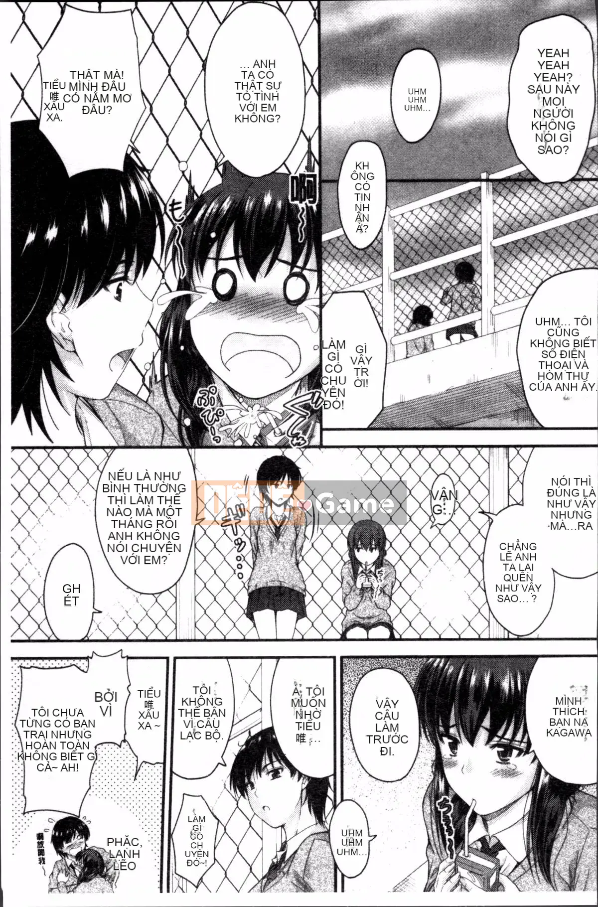 [Nhóm càn quét 4K][Mutsuki] Koi Ecchi