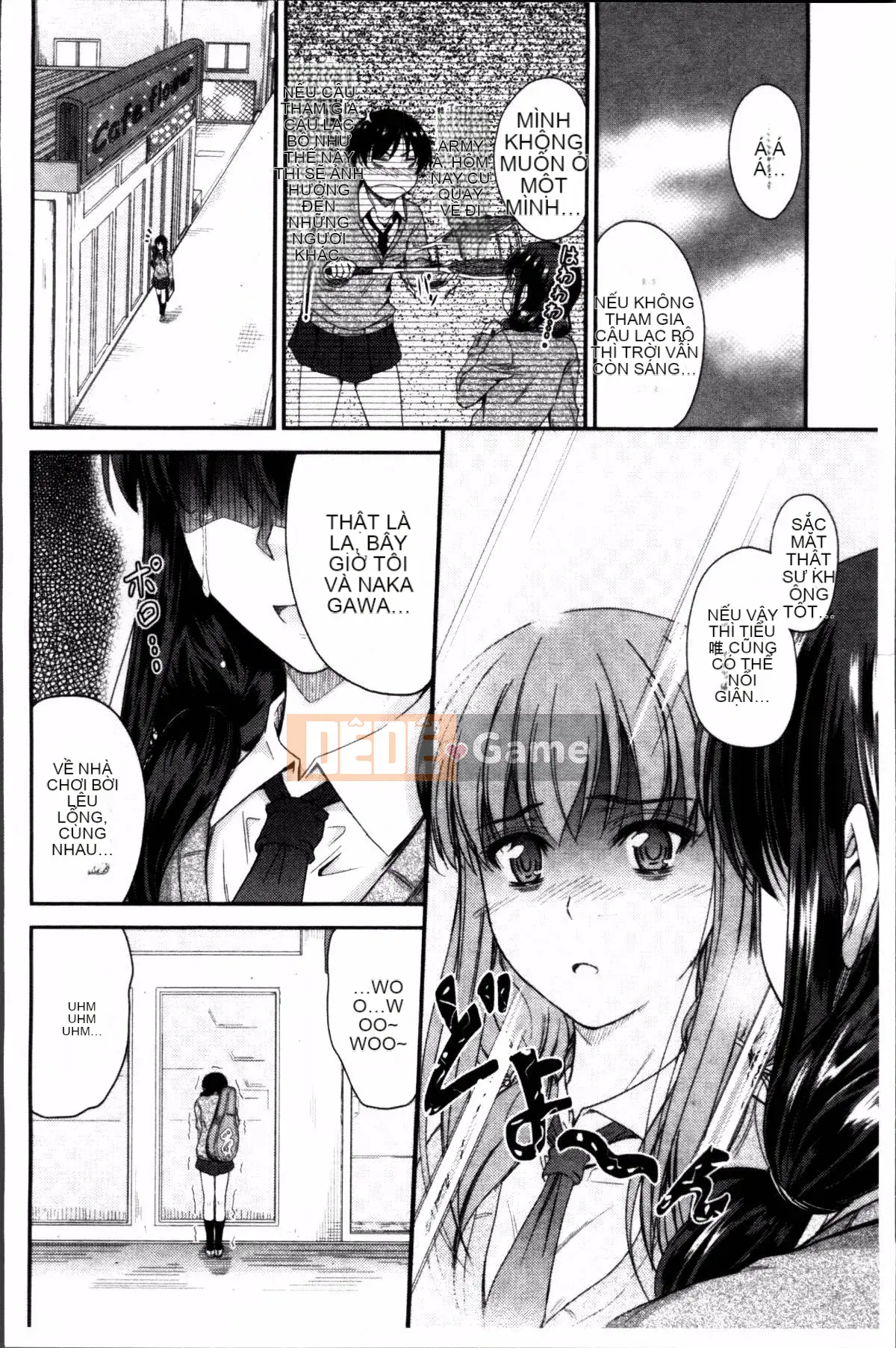 [Nhóm càn quét 4K][Mutsuki] Koi Ecchi