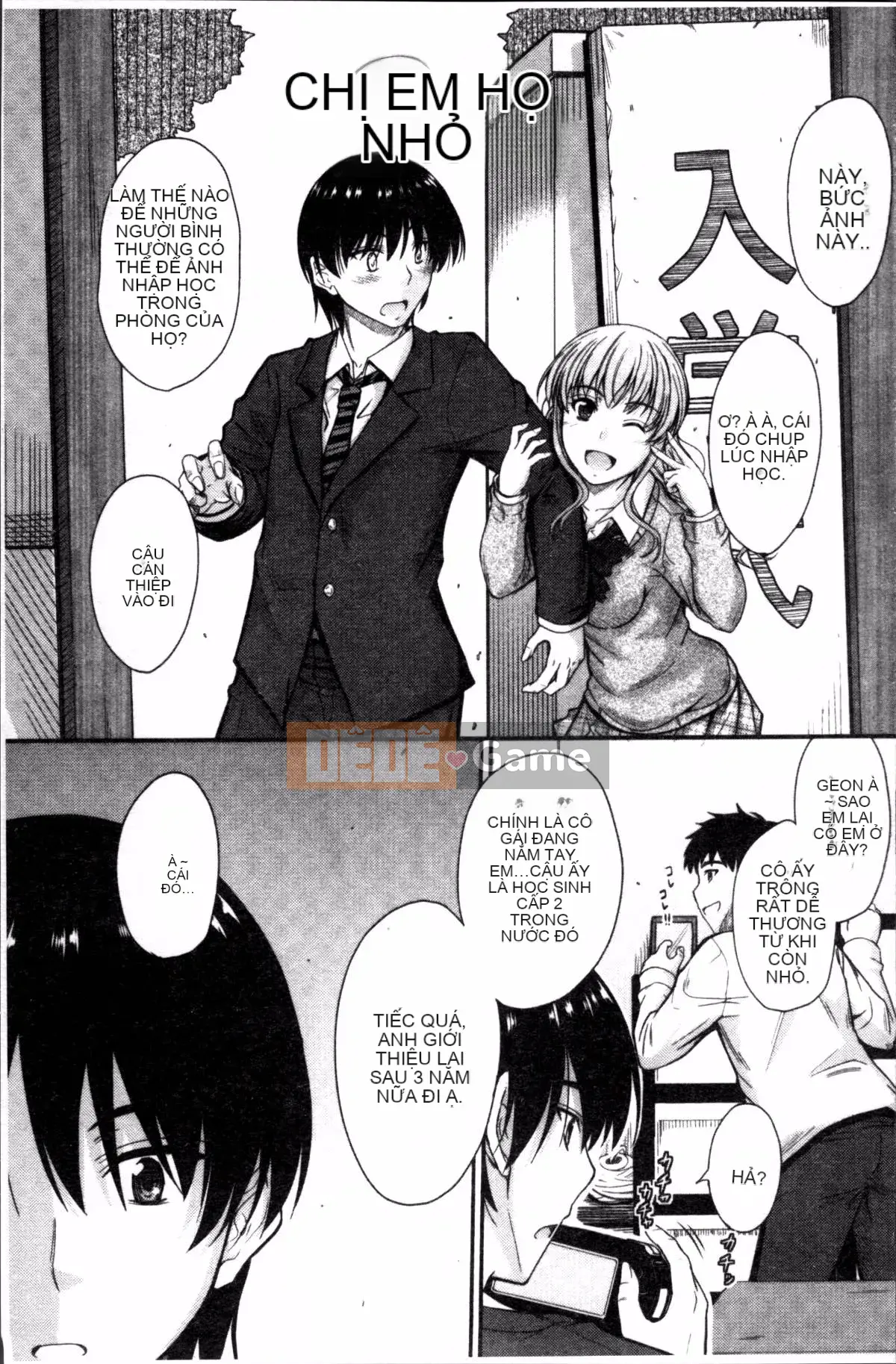 [Nhóm càn quét 4K][Mutsuki] Koi Ecchi