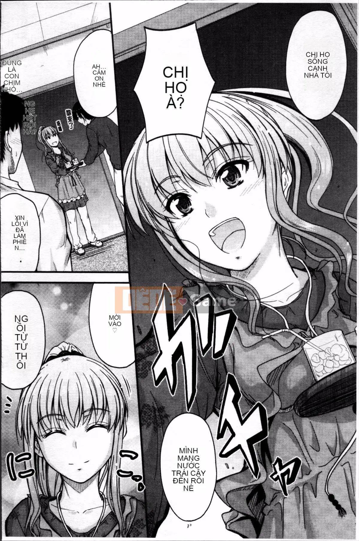 [Nhóm càn quét 4K][Mutsuki] Koi Ecchi