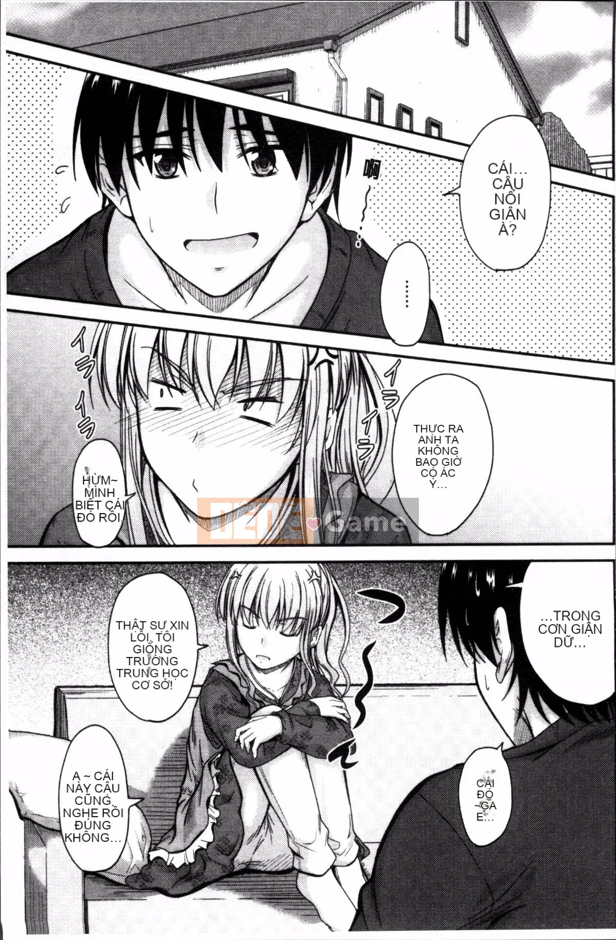 [Nhóm càn quét 4K][Mutsuki] Koi Ecchi