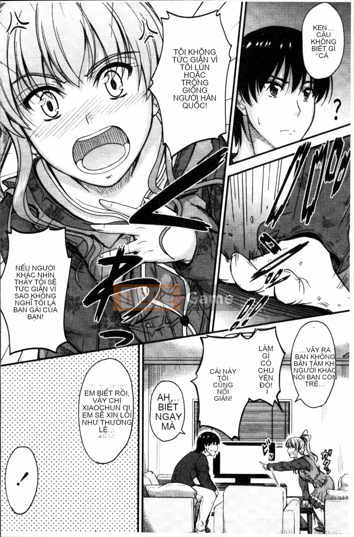 [Nhóm càn quét 4K][Mutsuki] Koi Ecchi