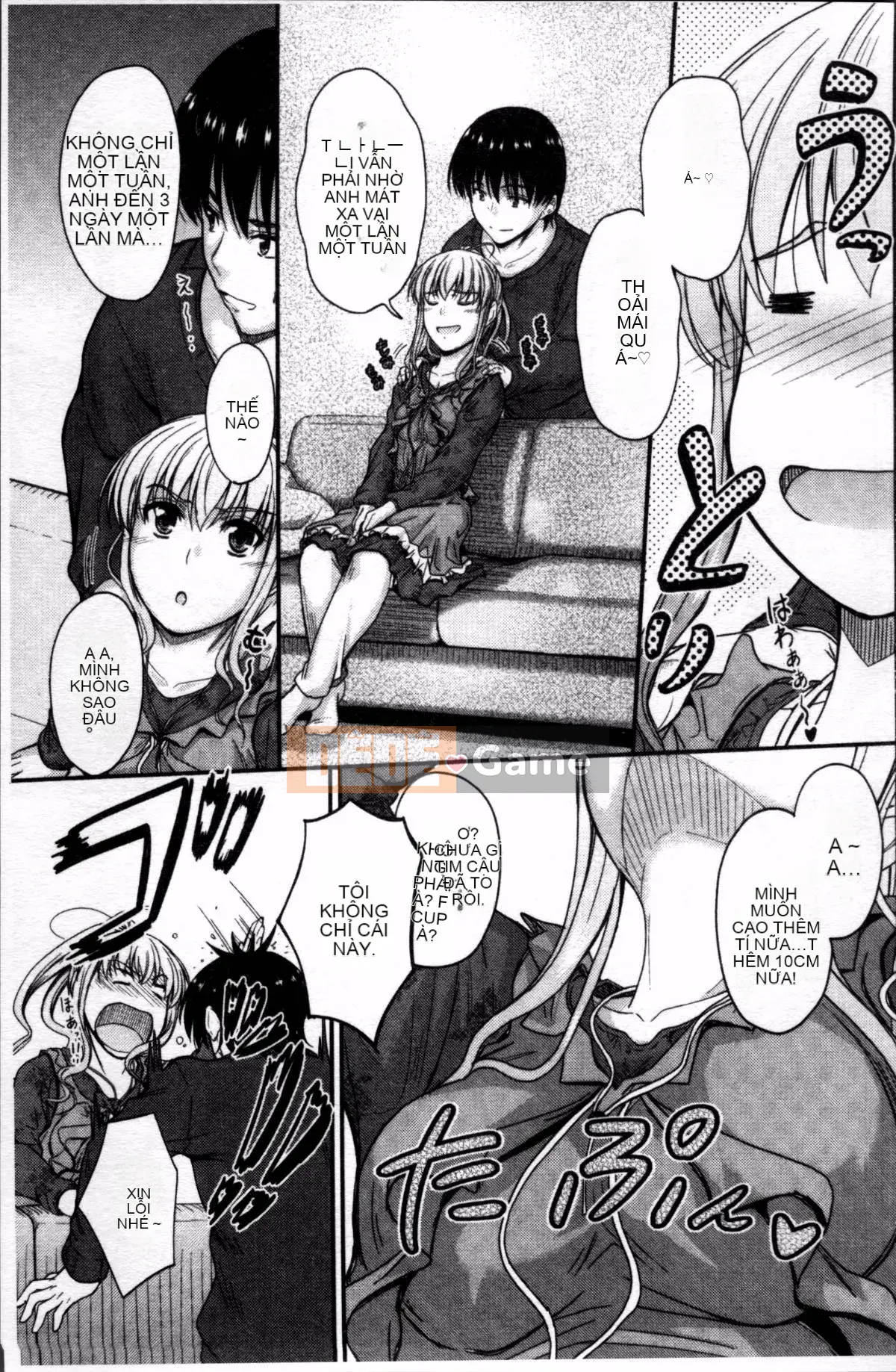 [Nhóm càn quét 4K][Mutsuki] Koi Ecchi