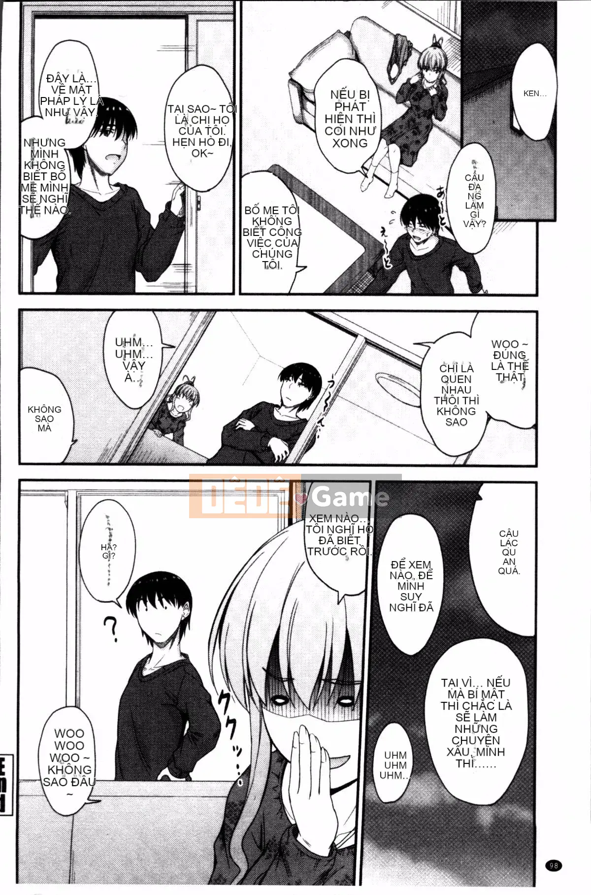 [Nhóm càn quét 4K][Mutsuki] Koi Ecchi