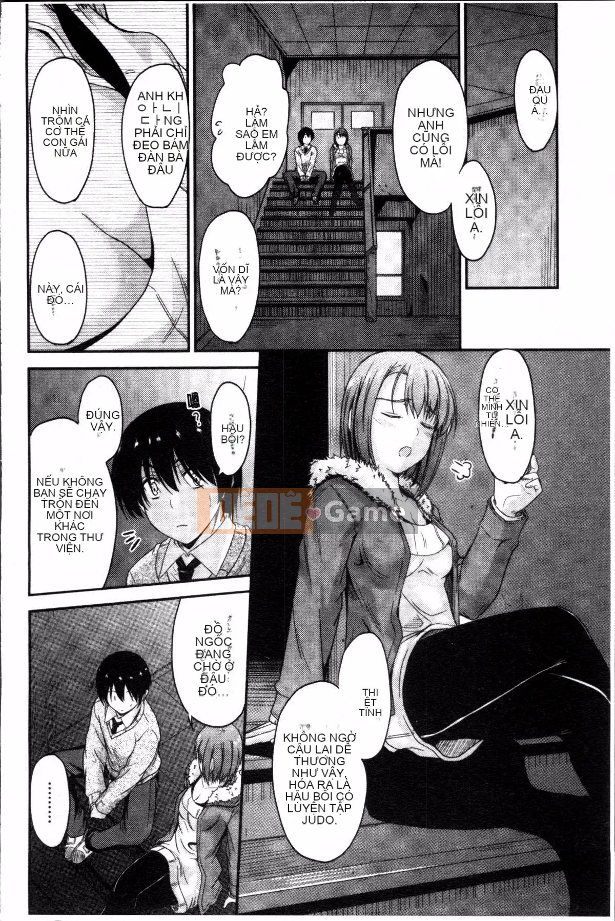 [Nhóm càn quét 4K][Mutsuki] Koi Ecchi