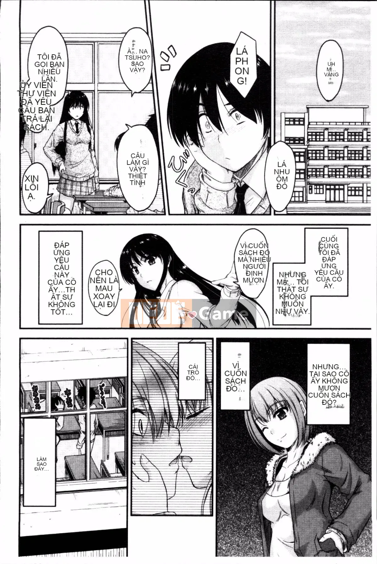 [Nhóm càn quét 4K][Mutsuki] Koi Ecchi