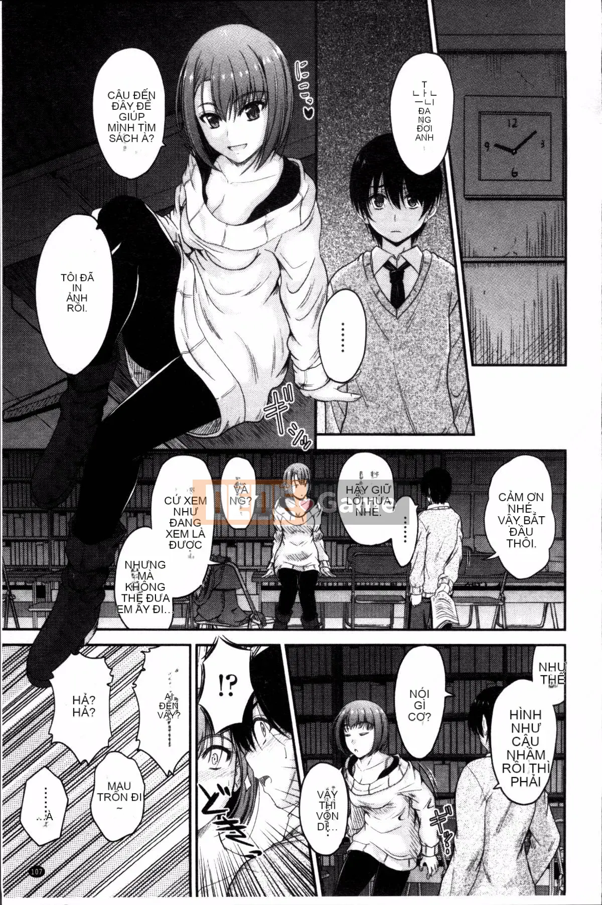 [Nhóm càn quét 4K][Mutsuki] Koi Ecchi