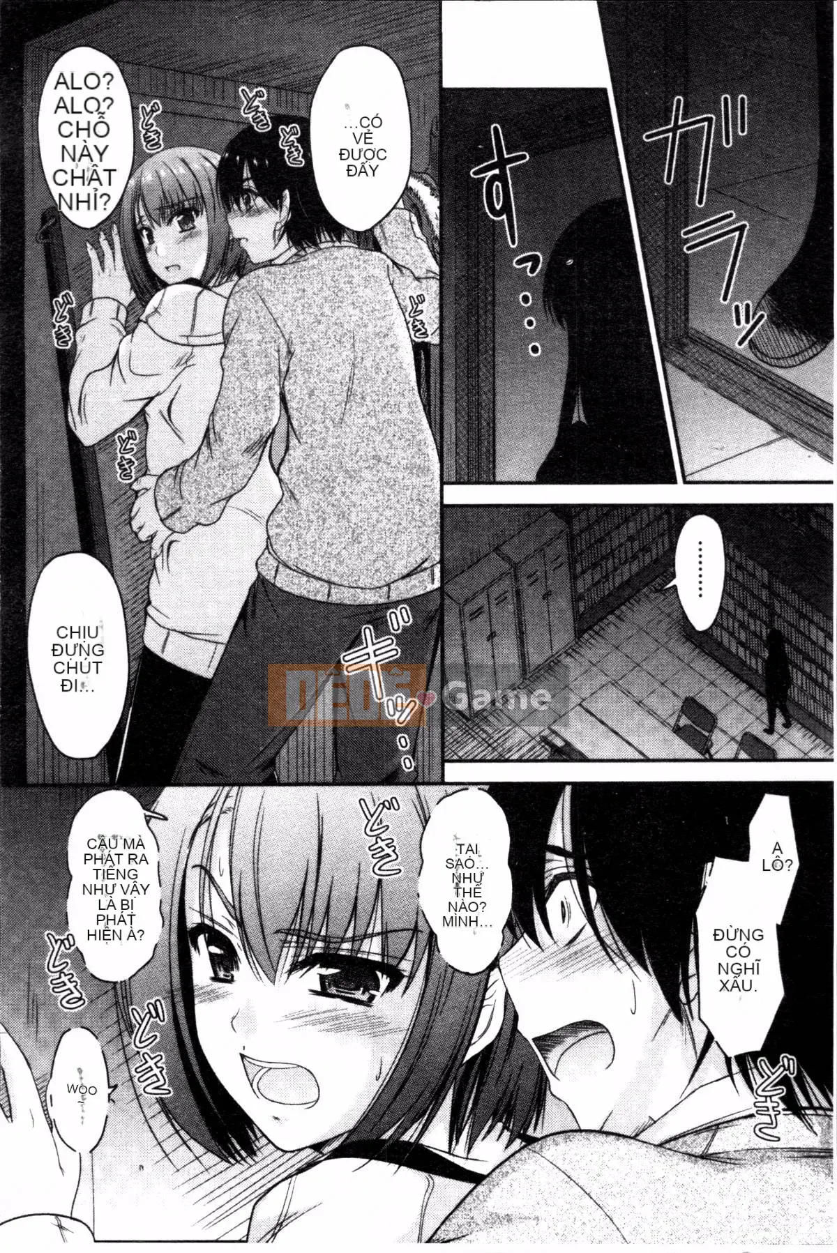 [Nhóm càn quét 4K][Mutsuki] Koi Ecchi