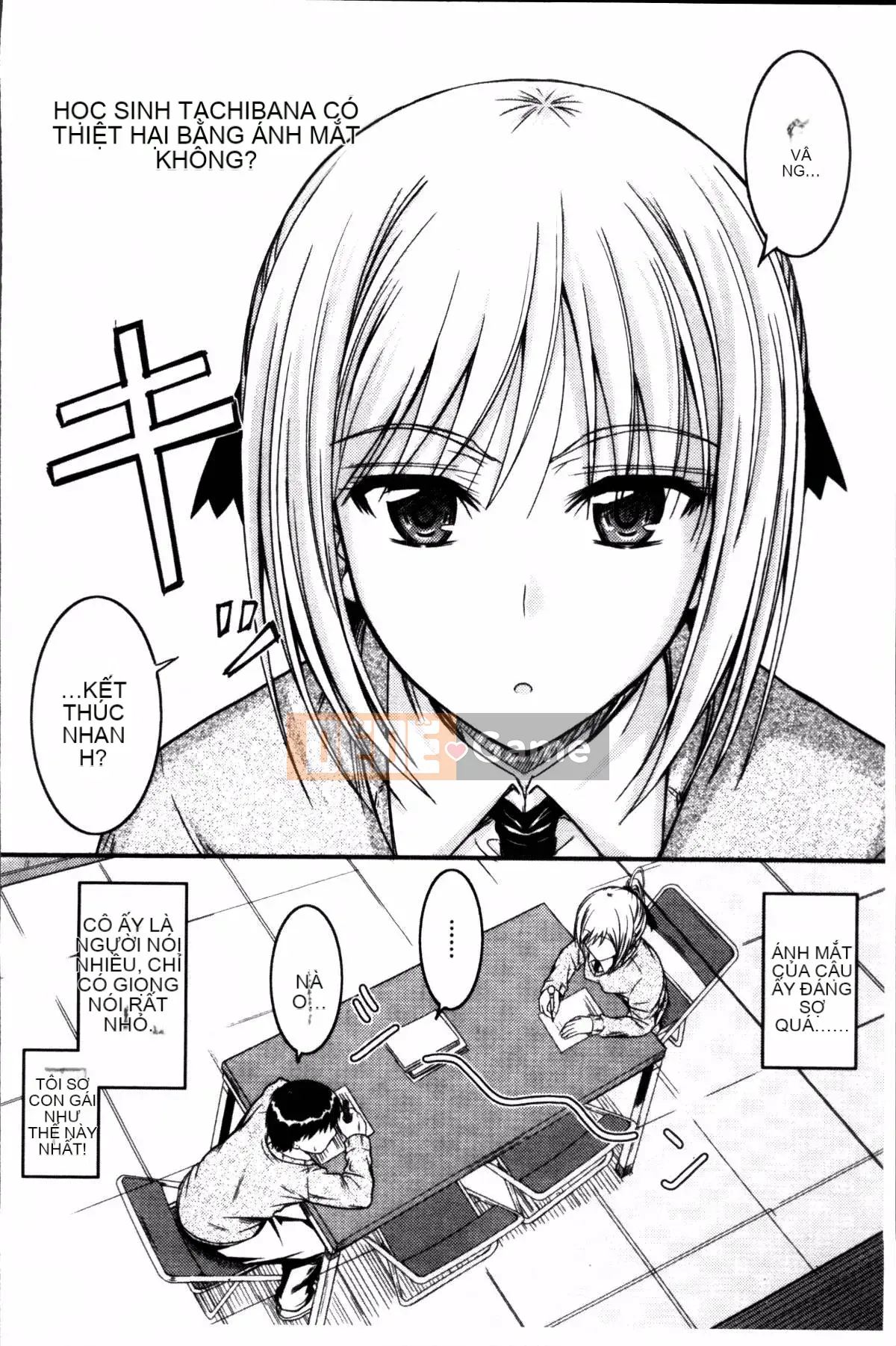 [Nhóm càn quét 4K][Mutsuki] Koi Ecchi