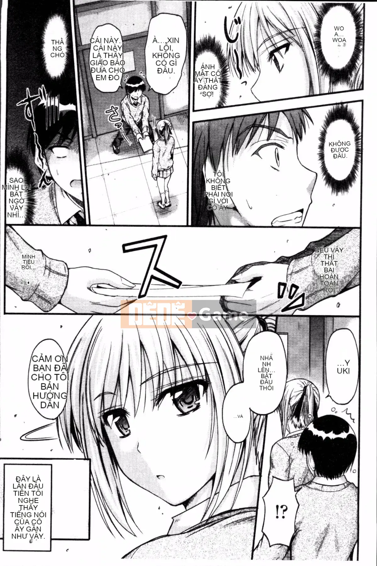 [Nhóm càn quét 4K][Mutsuki] Koi Ecchi