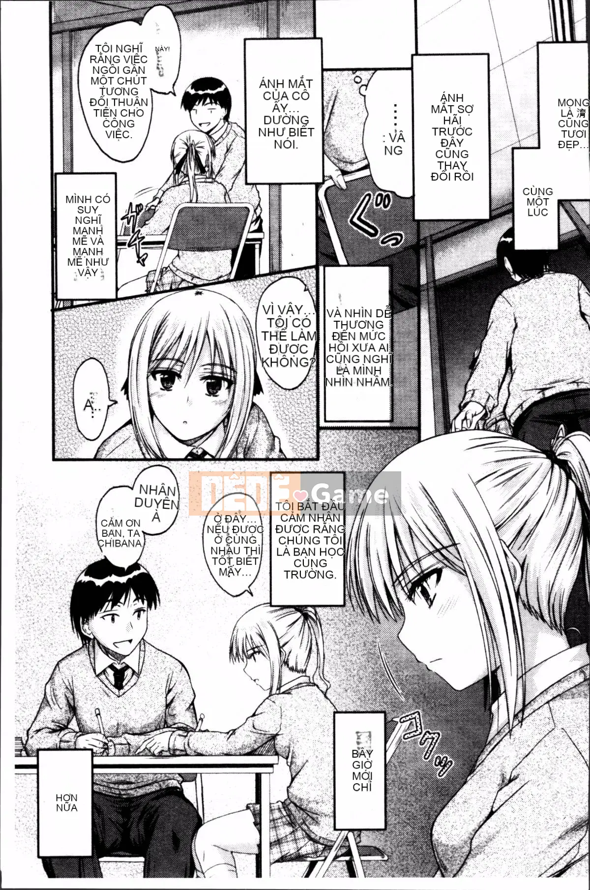 [Nhóm càn quét 4K][Mutsuki] Koi Ecchi