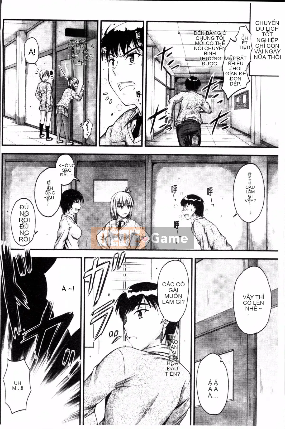 [Nhóm càn quét 4K][Mutsuki] Koi Ecchi