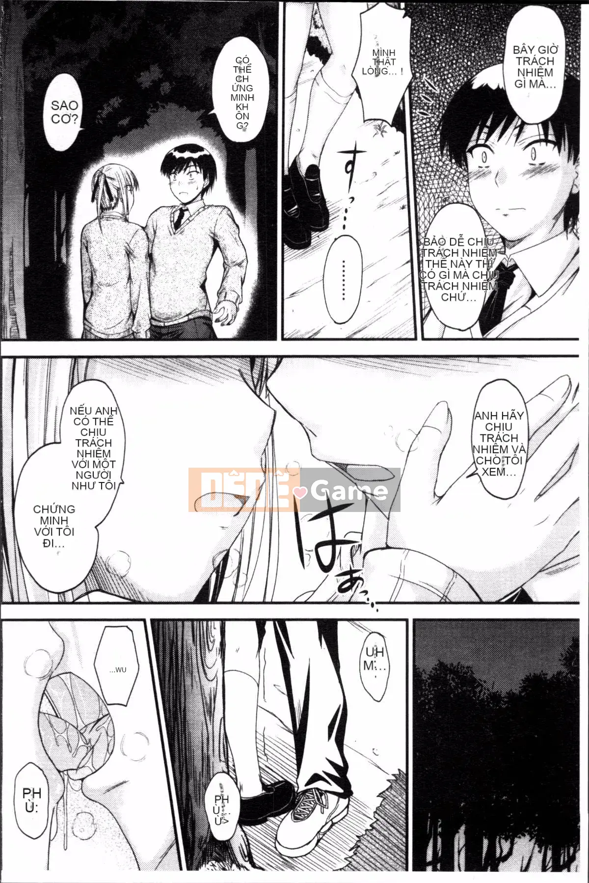 [Nhóm càn quét 4K][Mutsuki] Koi Ecchi