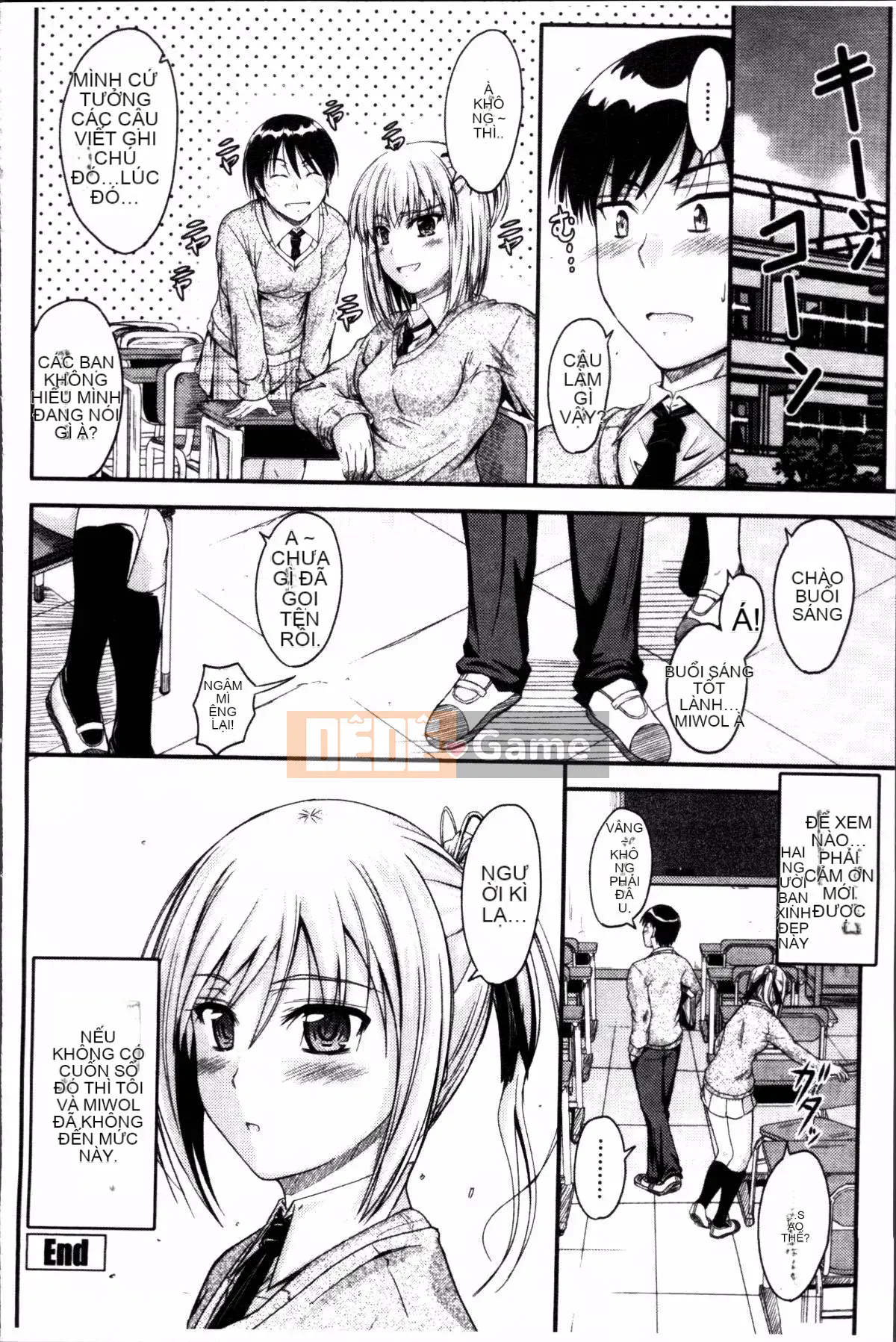 [Nhóm càn quét 4K][Mutsuki] Koi Ecchi