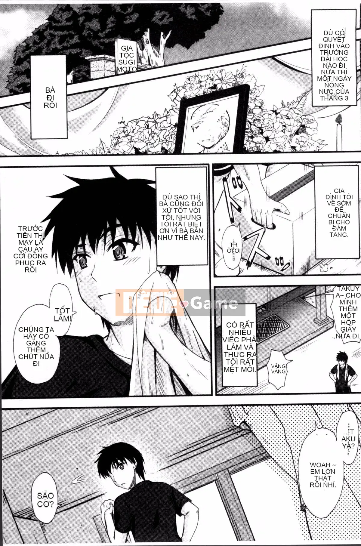 [Nhóm càn quét 4K][Mutsuki] Koi Ecchi