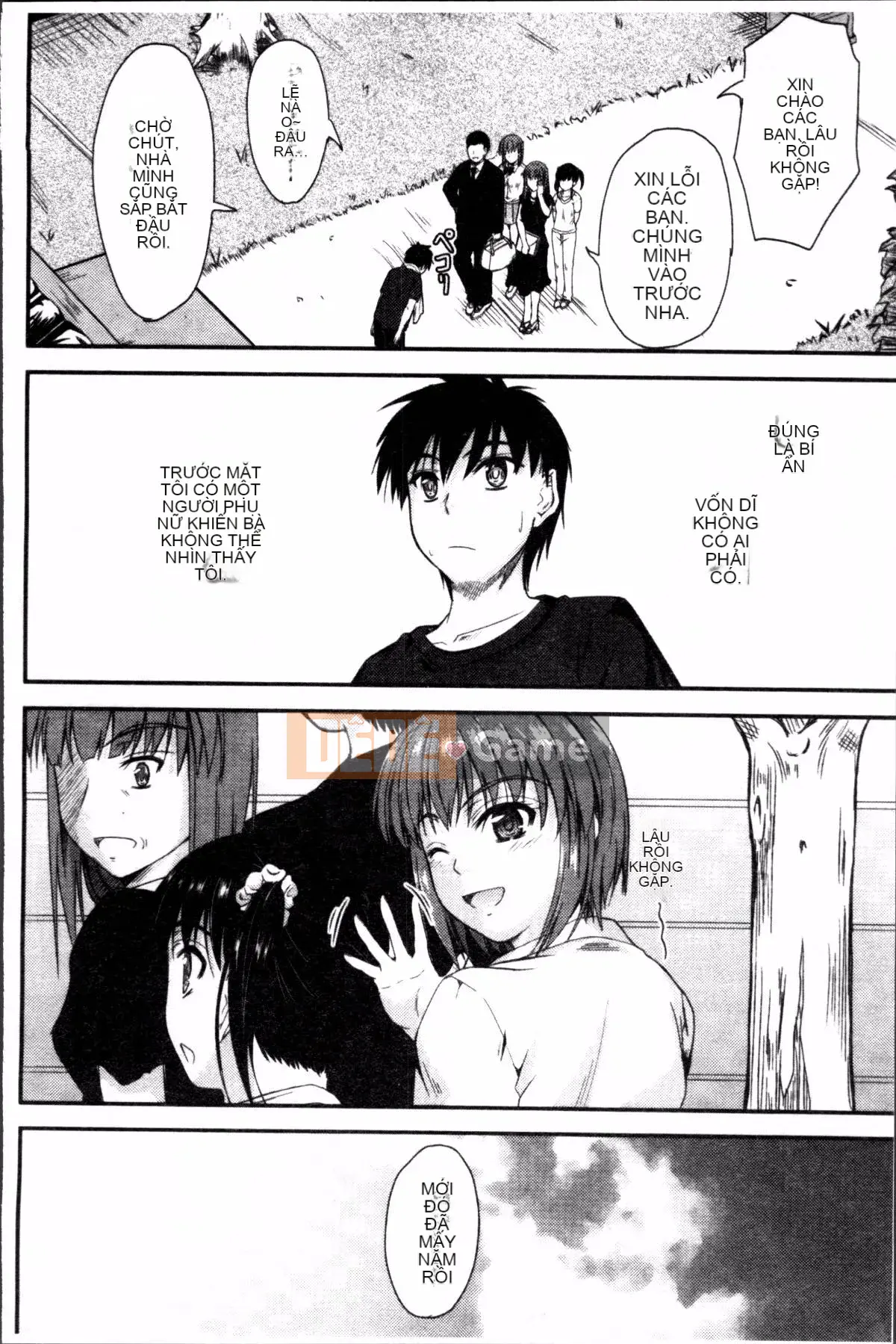 [Nhóm càn quét 4K][Mutsuki] Koi Ecchi