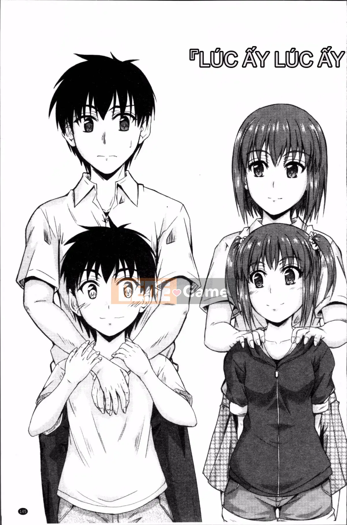 [Nhóm càn quét 4K][Mutsuki] Koi Ecchi