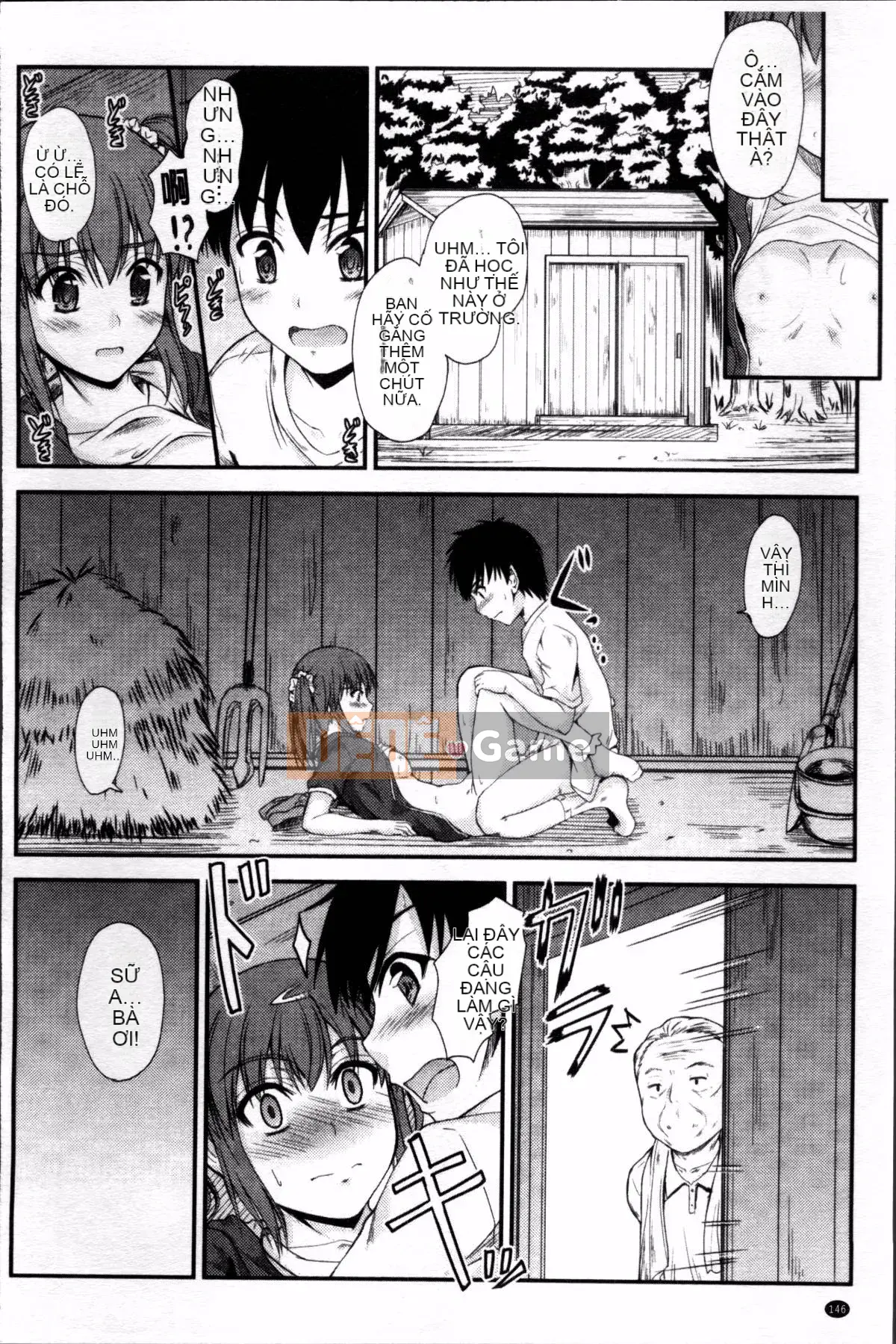 [Nhóm càn quét 4K][Mutsuki] Koi Ecchi