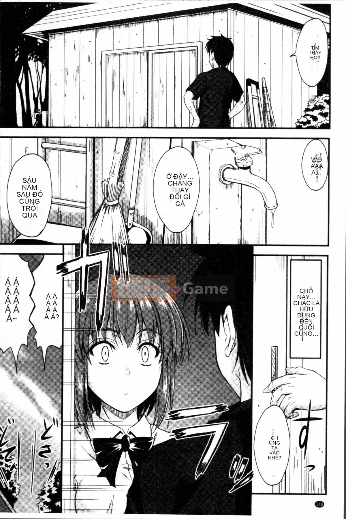 [Nhóm càn quét 4K][Mutsuki] Koi Ecchi