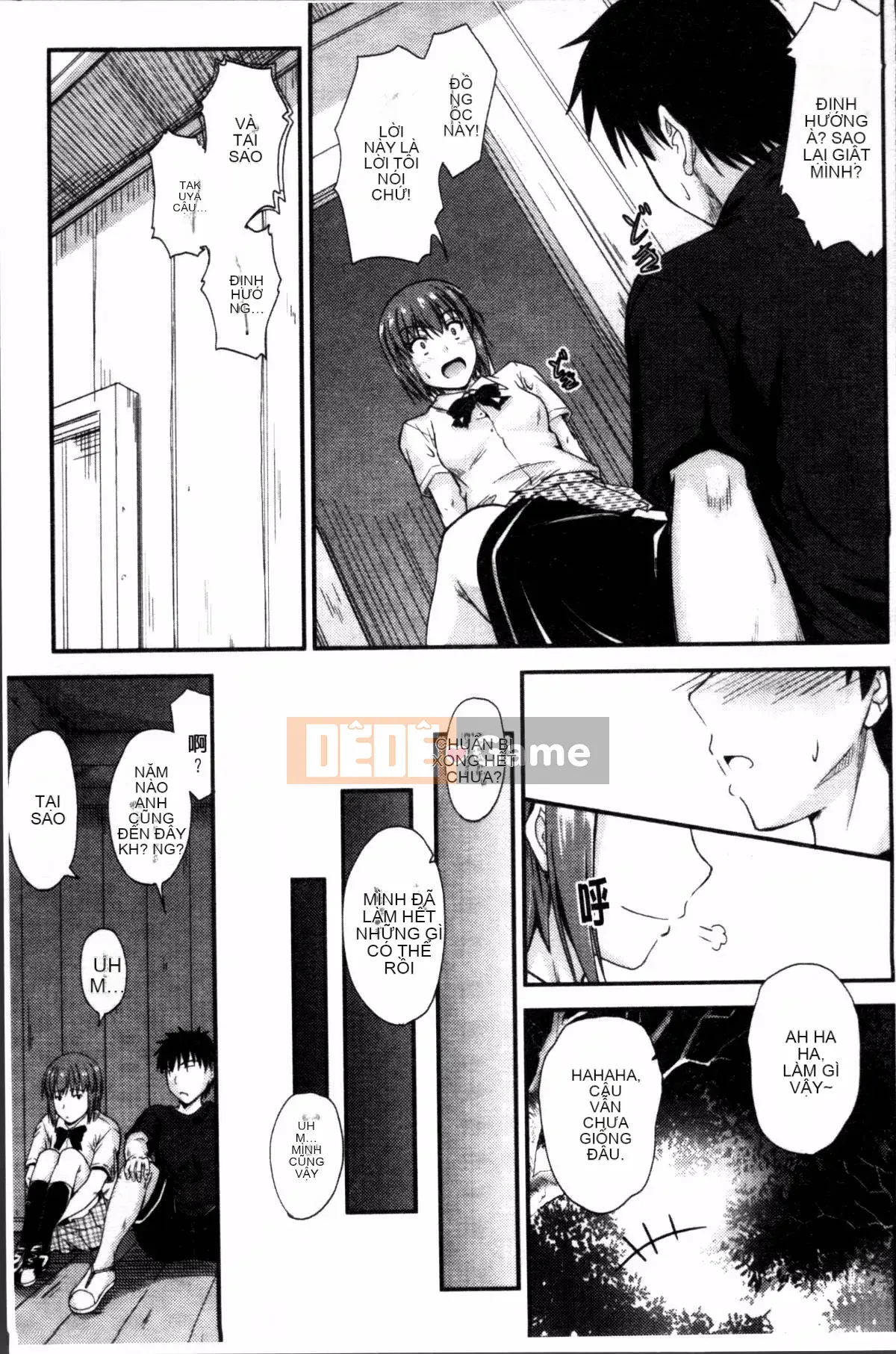 [Nhóm càn quét 4K][Mutsuki] Koi Ecchi