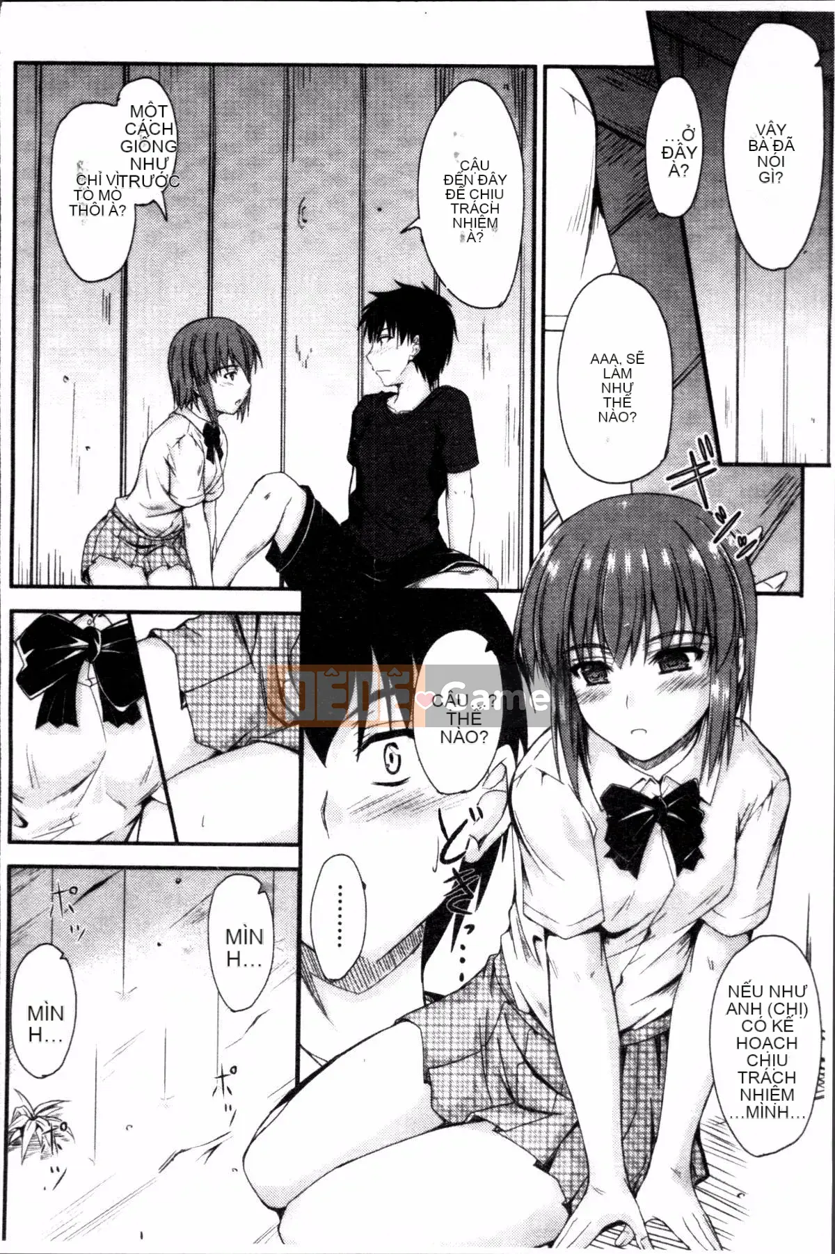 [Nhóm càn quét 4K][Mutsuki] Koi Ecchi