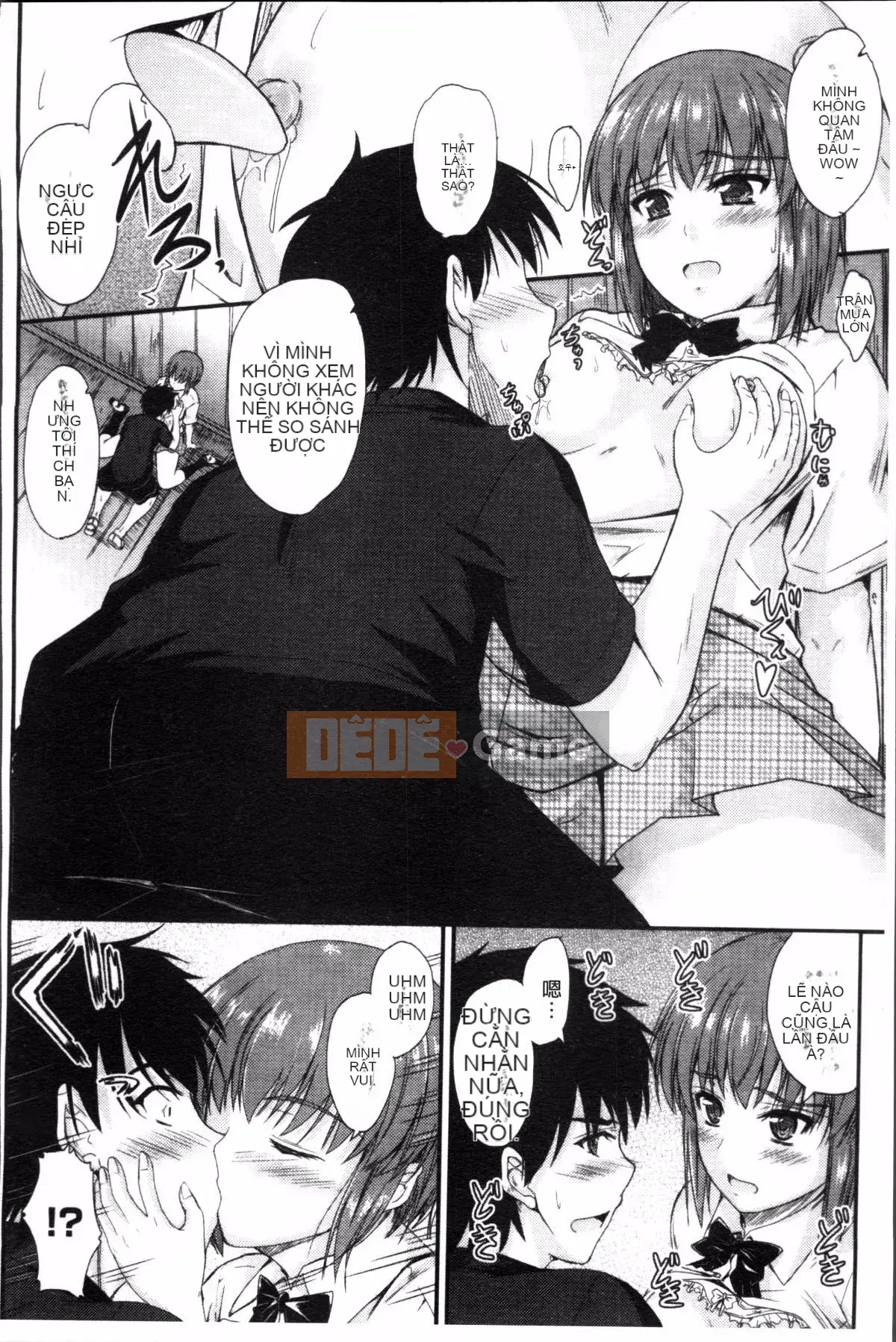 [Nhóm càn quét 4K][Mutsuki] Koi Ecchi