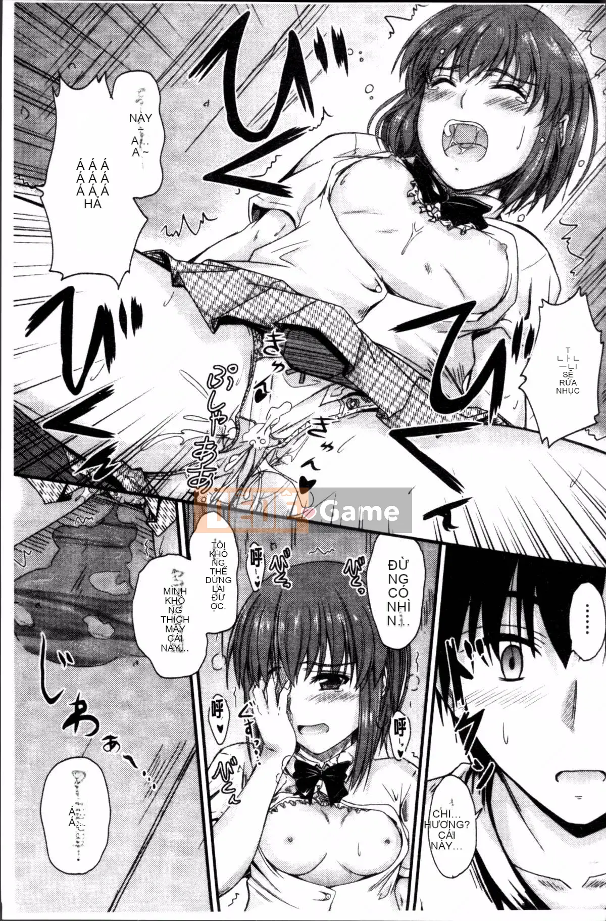 [Nhóm càn quét 4K][Mutsuki] Koi Ecchi