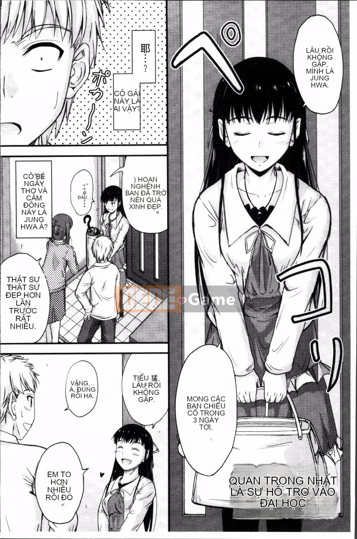 [Nhóm càn quét 4K][Mutsuki] Koi Ecchi