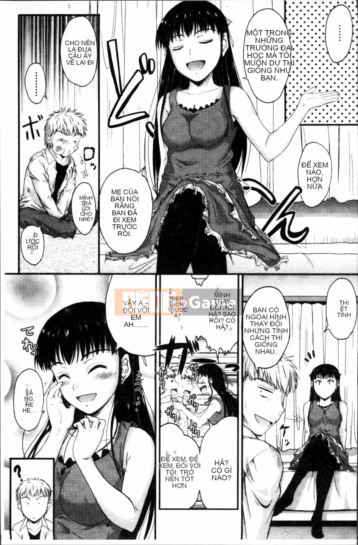 [Nhóm càn quét 4K][Mutsuki] Koi Ecchi