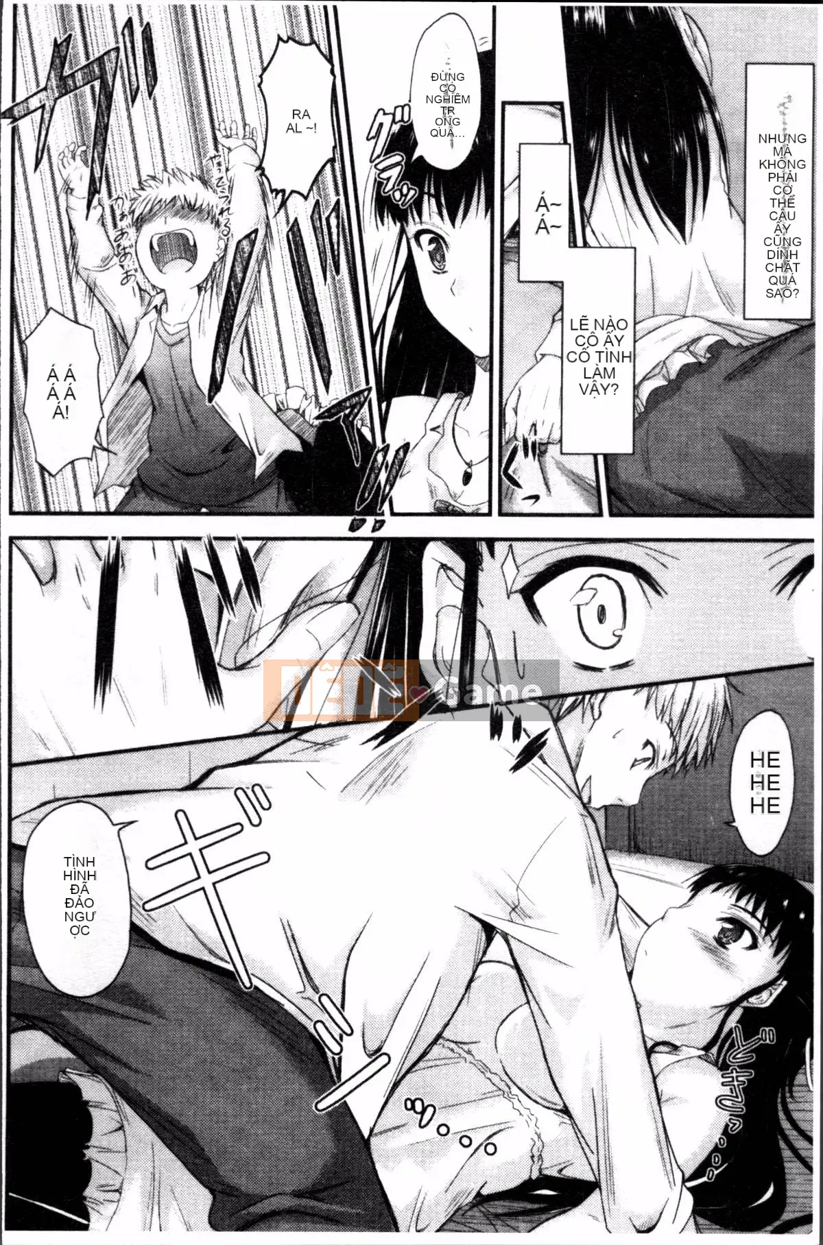 [Nhóm càn quét 4K][Mutsuki] Koi Ecchi