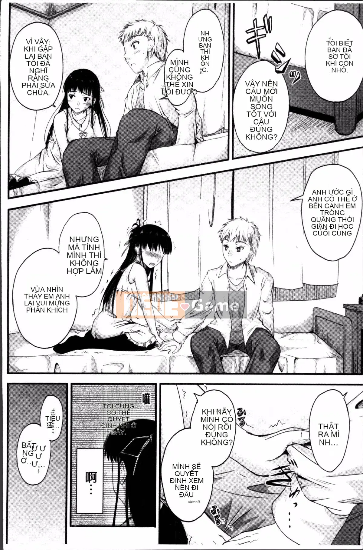 [Nhóm càn quét 4K][Mutsuki] Koi Ecchi