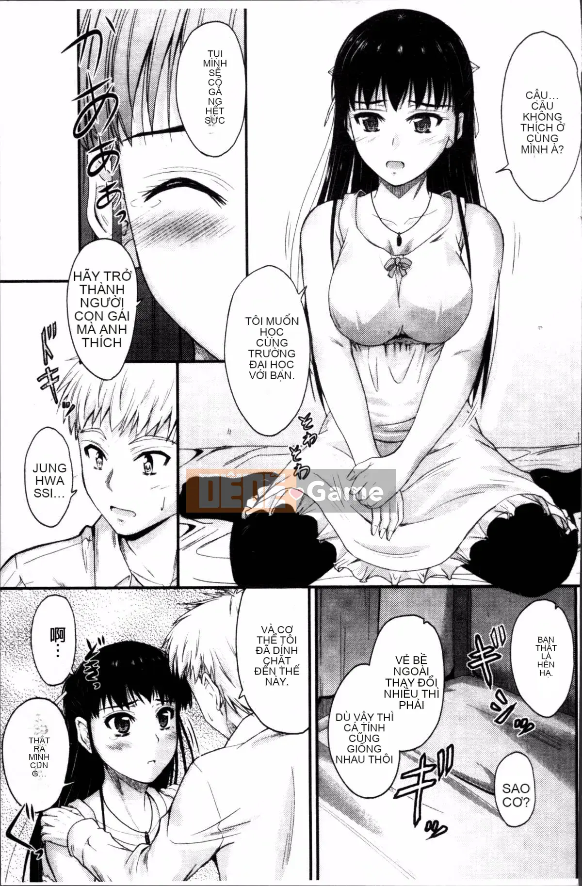 [Nhóm càn quét 4K][Mutsuki] Koi Ecchi