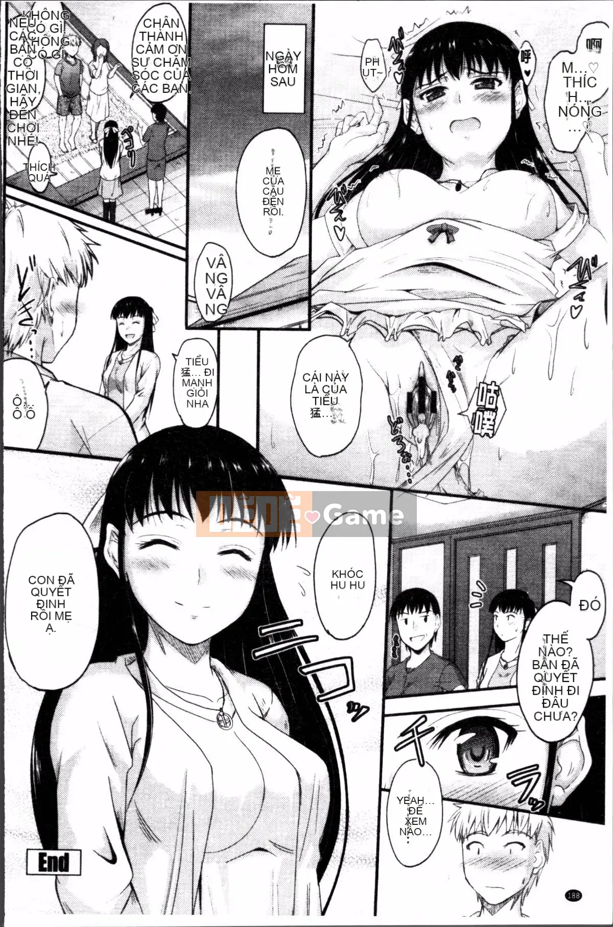 [Nhóm càn quét 4K][Mutsuki] Koi Ecchi