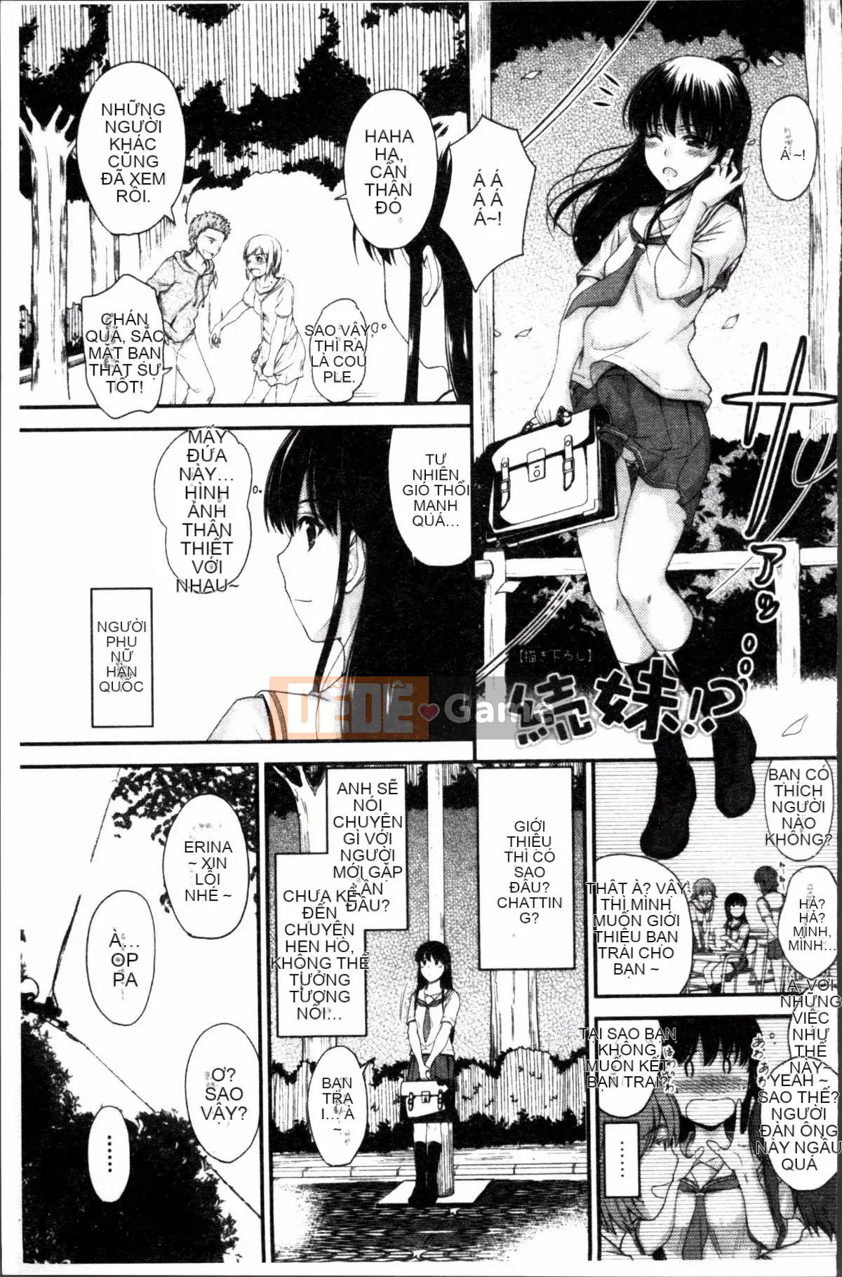 [Nhóm càn quét 4K][Mutsuki] Koi Ecchi