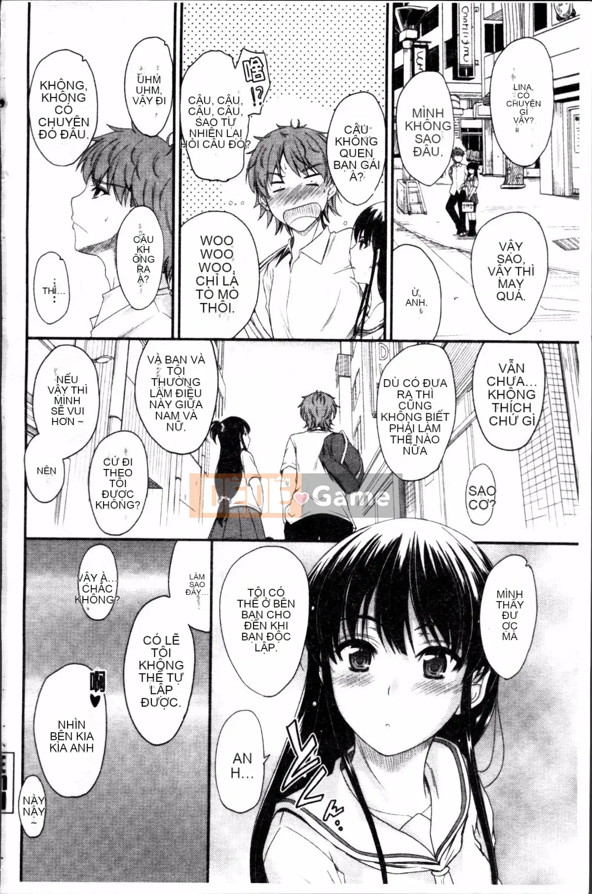 [Nhóm càn quét 4K][Mutsuki] Koi Ecchi