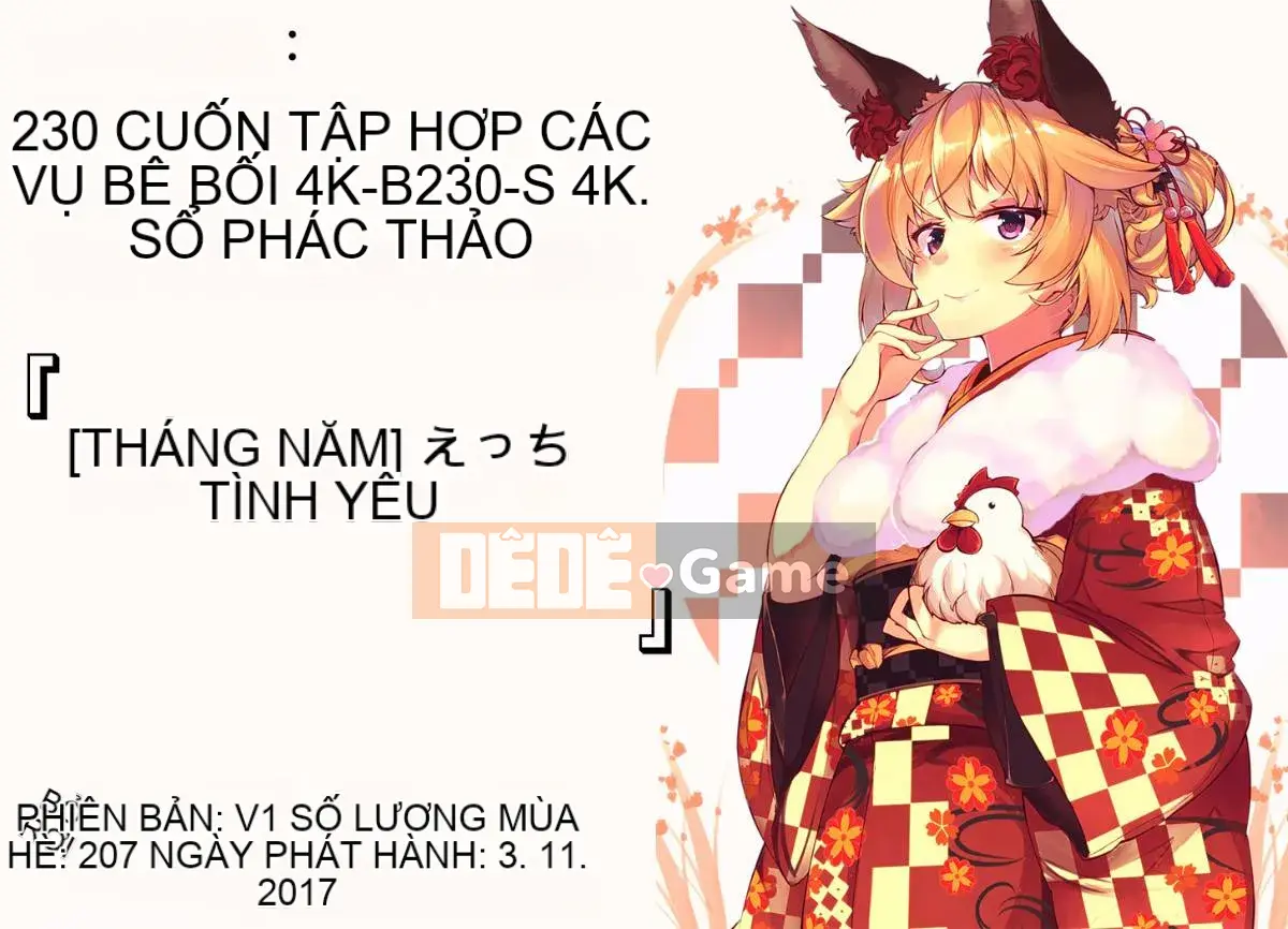 [Nhóm càn quét 4K][Mutsuki] Koi Ecchi