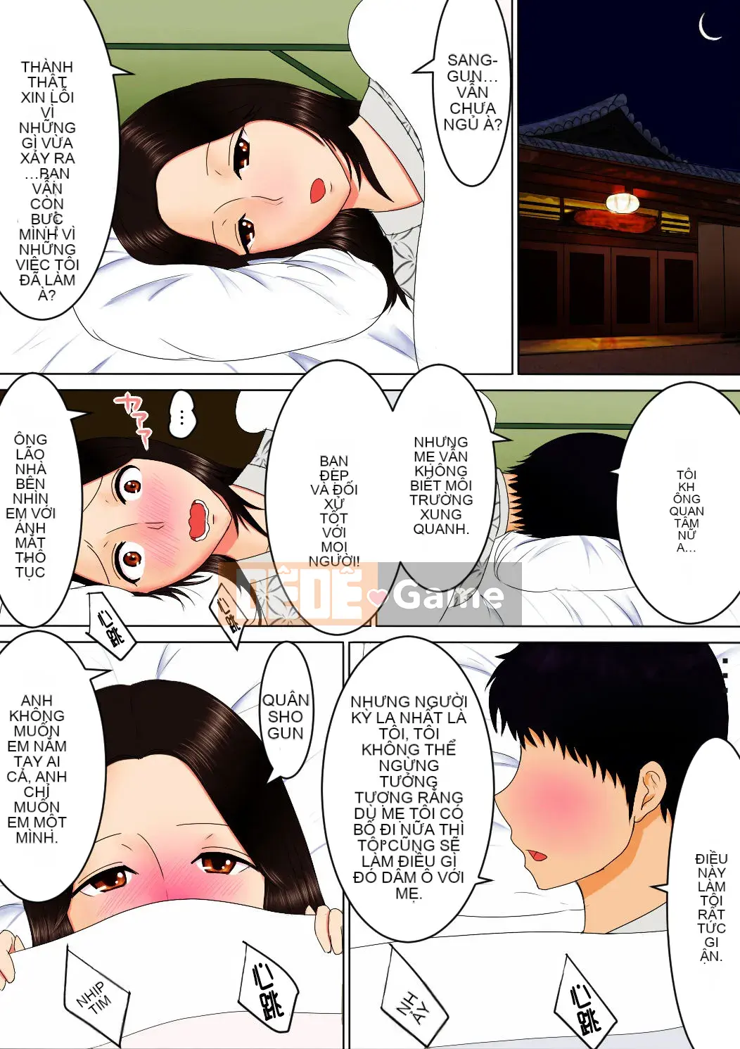 Cá nhân hóa TMOS [Spicaya] Haha to Issho ni [Tiếng Trung]