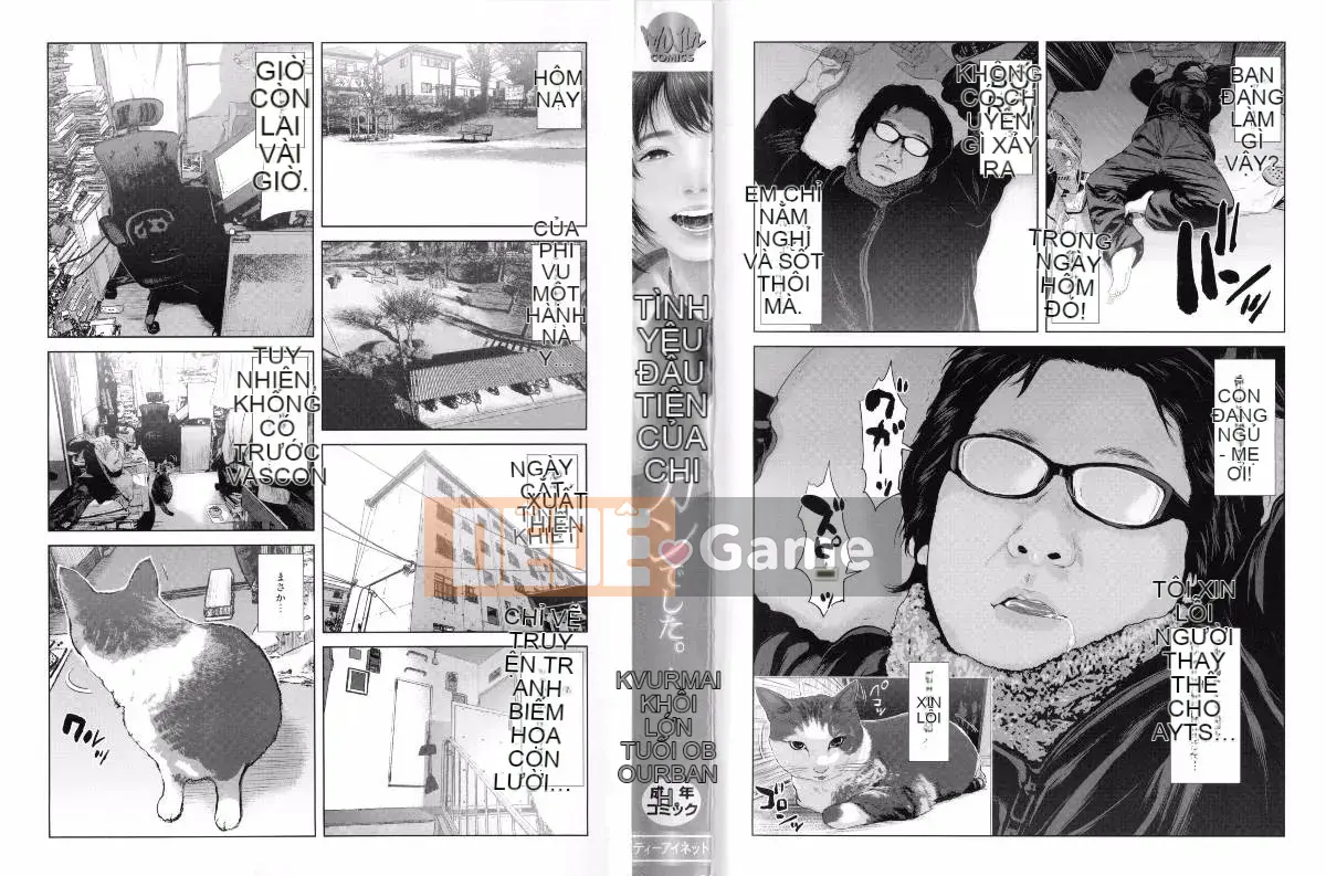 [Oobamburumai] Mối tình đầu của tôi là Chikan.