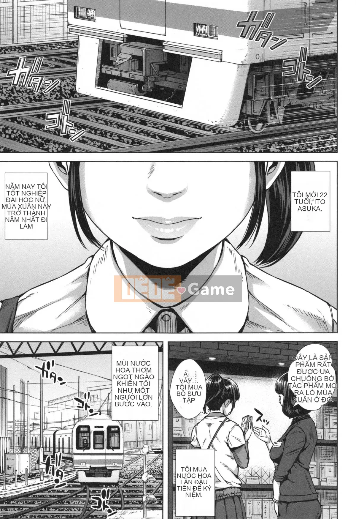 [Oobamburumai] Mối tình đầu của tôi là Chikan.