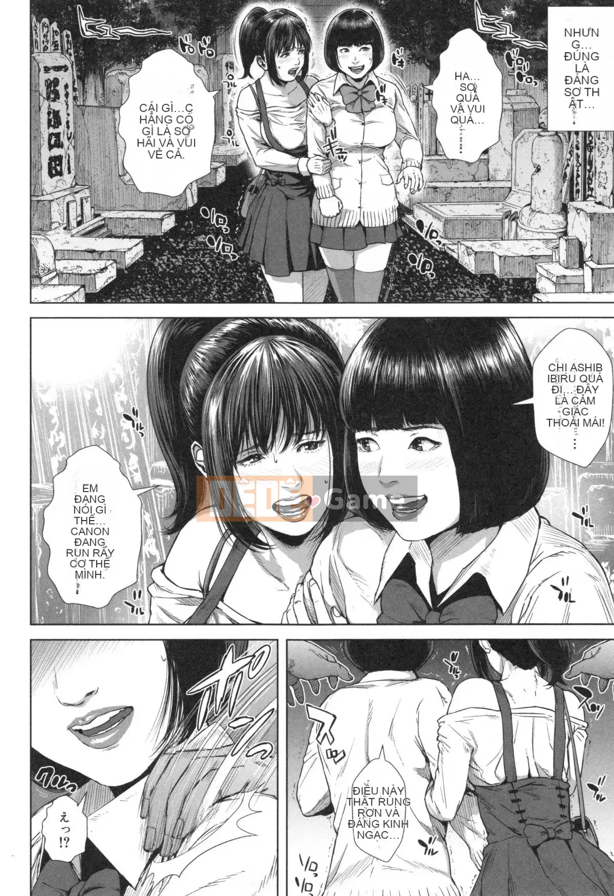 [Oobamburumai] Mối tình đầu của tôi là Chikan.