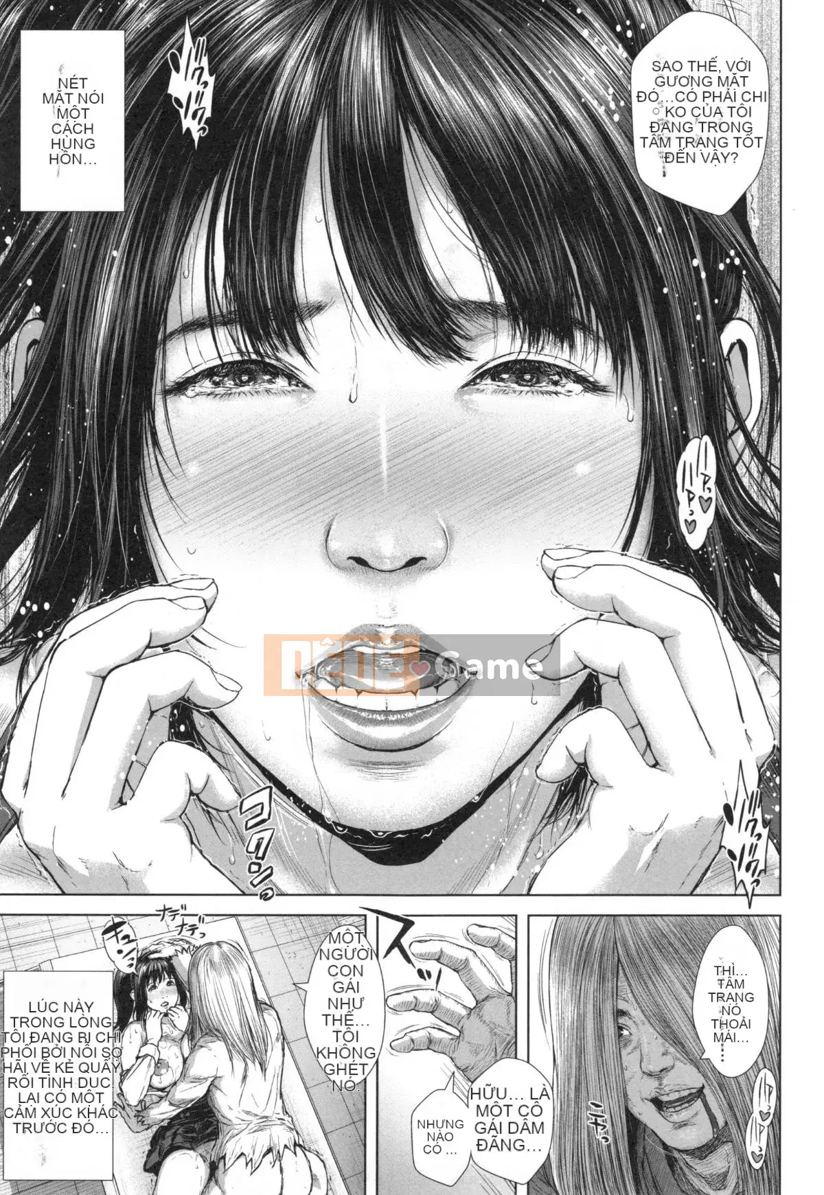 [Oobamburumai] Mối tình đầu của tôi là Chikan.